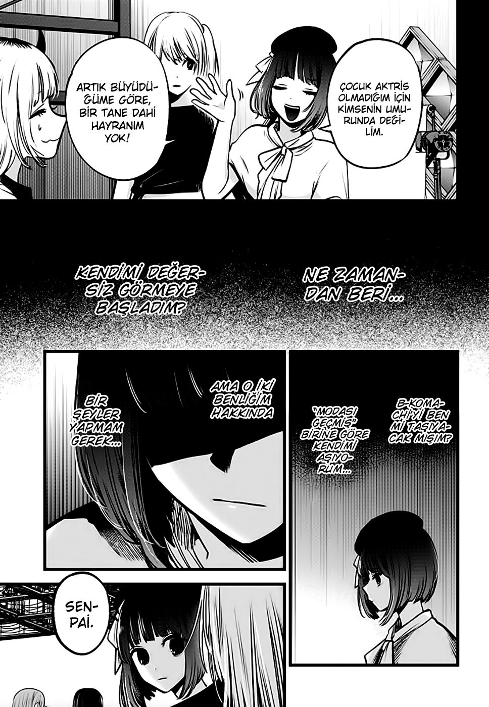Read Oshi no Ko TR Manga Online