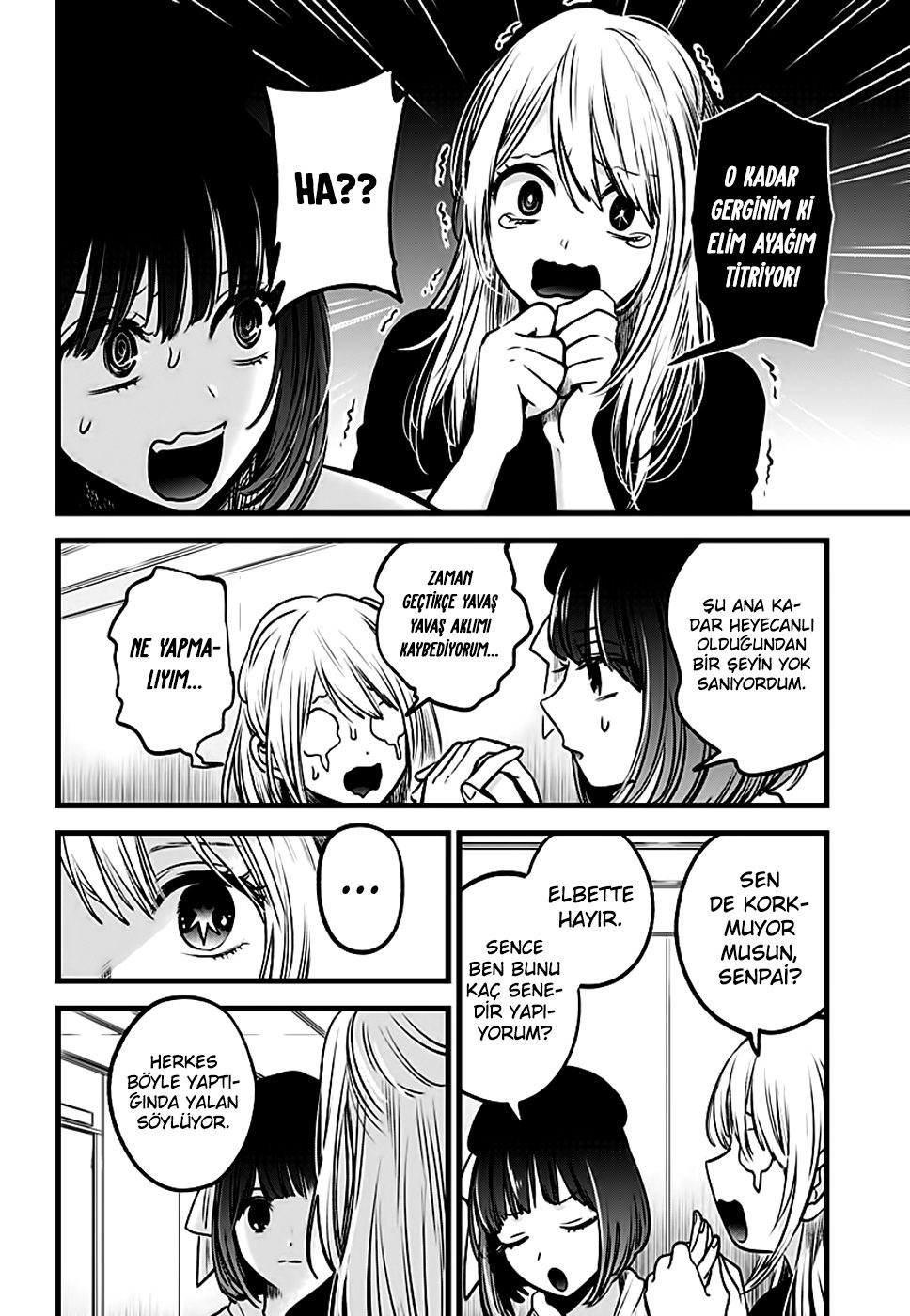 Read Oshi no Ko TR Manga Online