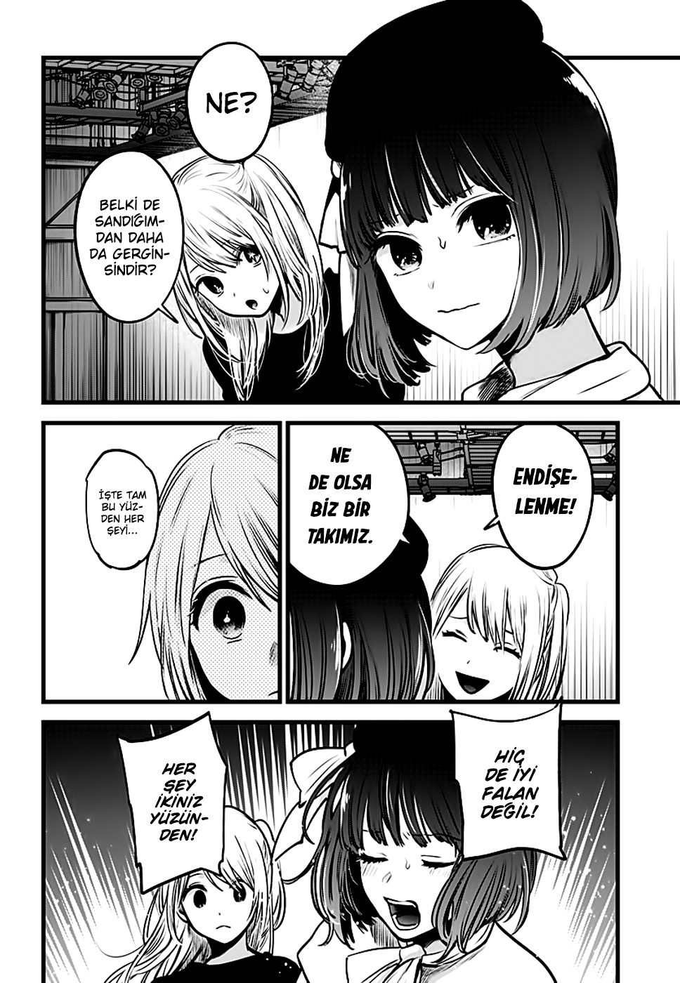 Read Oshi no Ko TR Manga Online