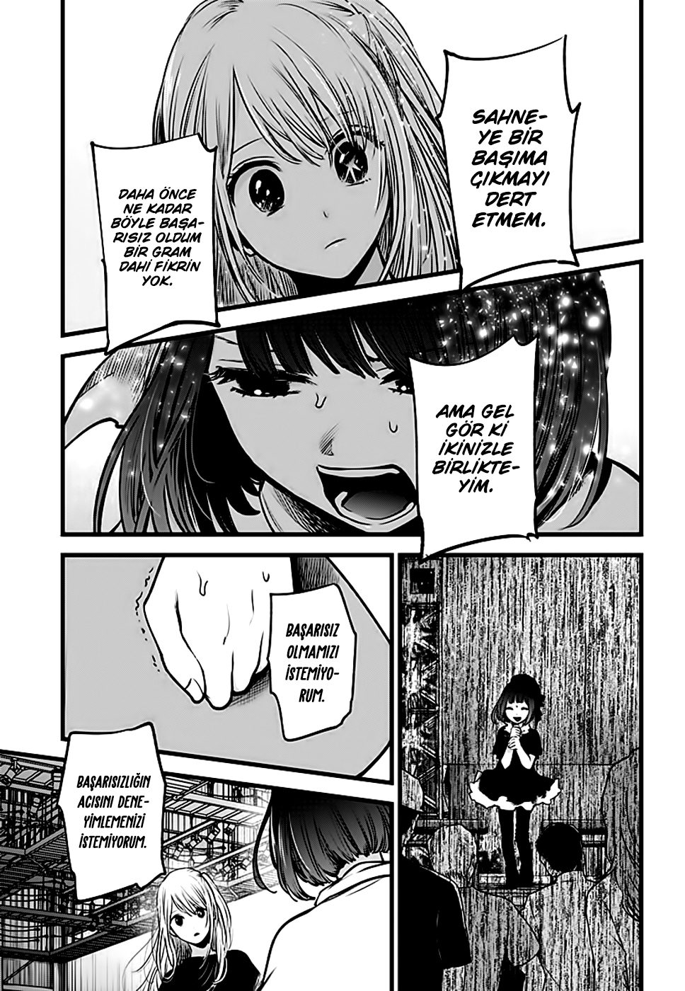 Read Oshi no Ko TR Manga Online
