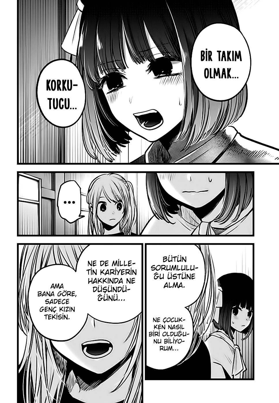 Read Oshi no Ko TR Manga Online
