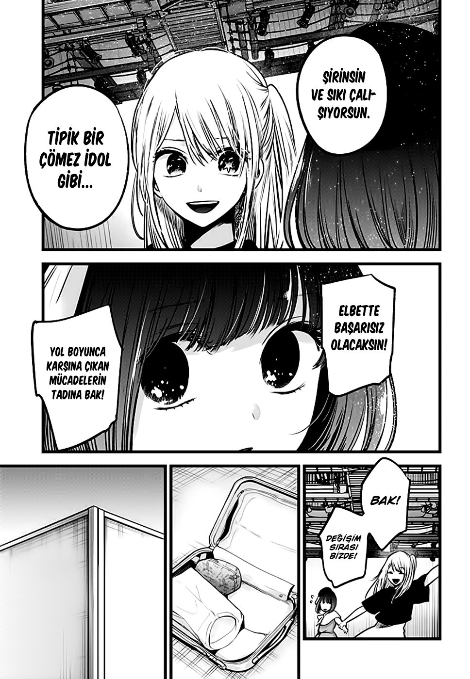 Read Oshi no Ko TR Manga Online