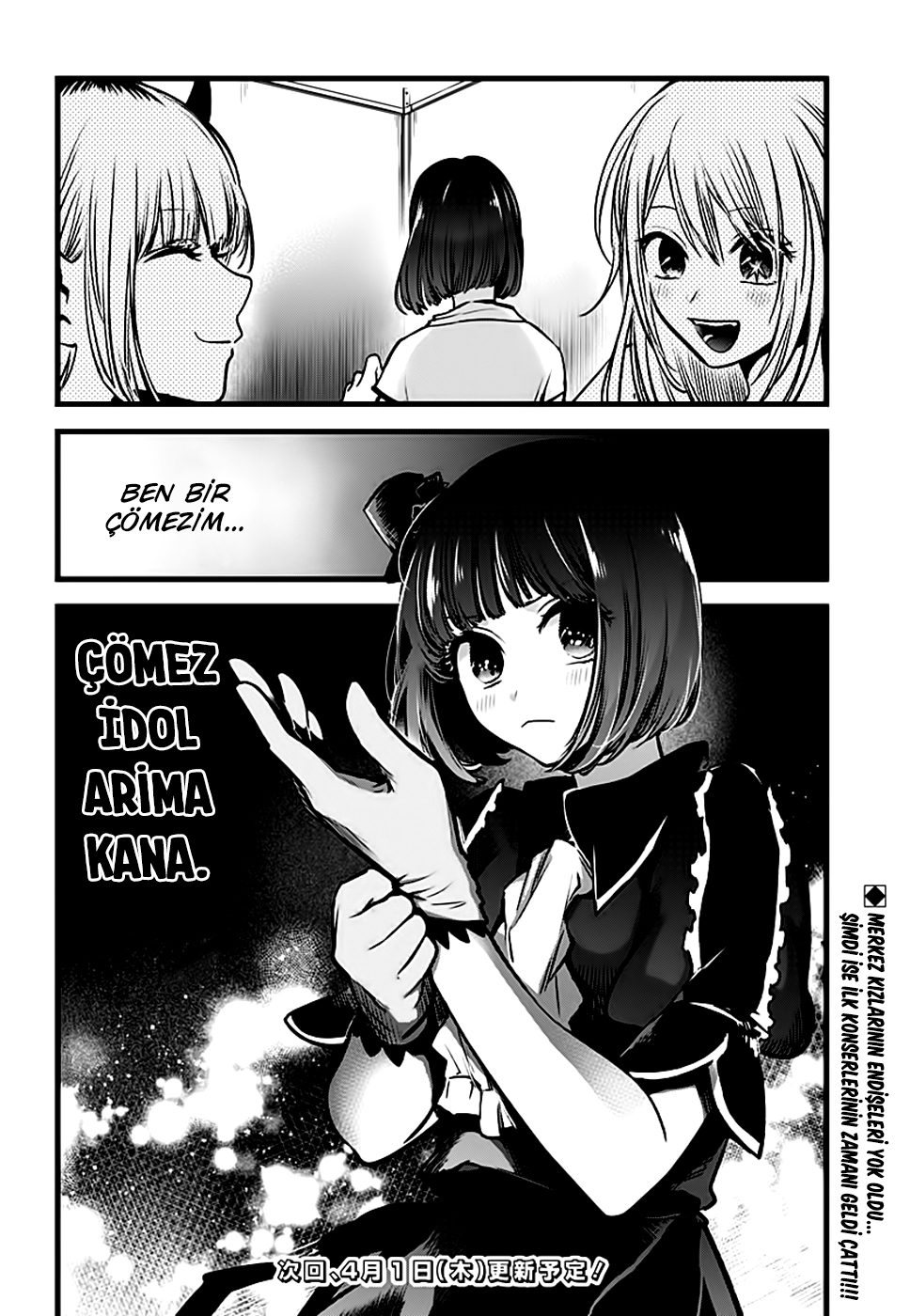 Read Oshi no Ko TR Manga Online