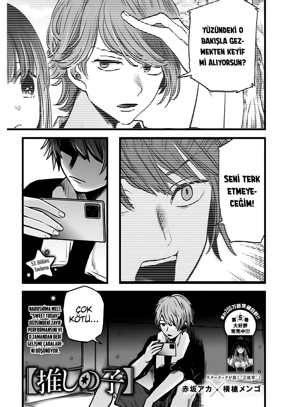 Read Oshi no Ko TR Manga Online