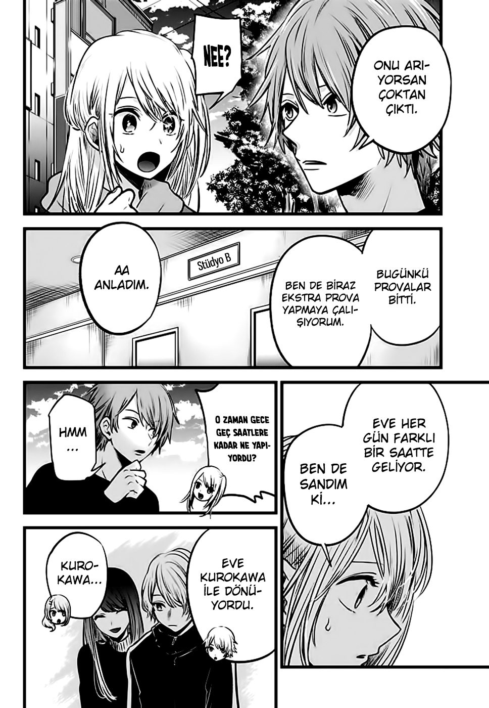 Read Oshi no Ko TR Manga Online