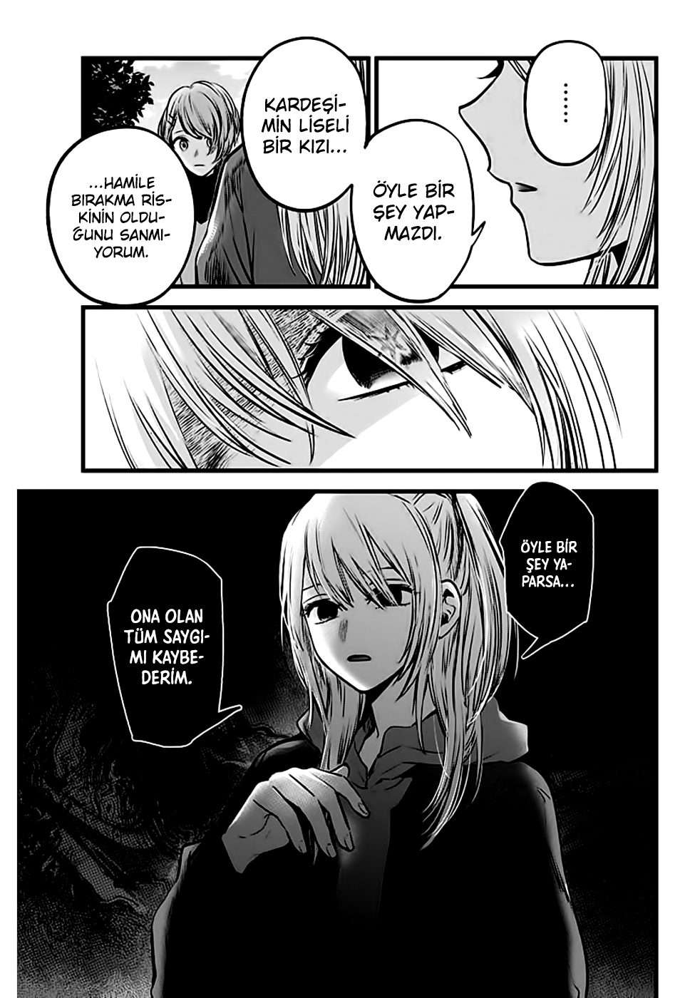 Read Oshi no Ko TR Manga Online