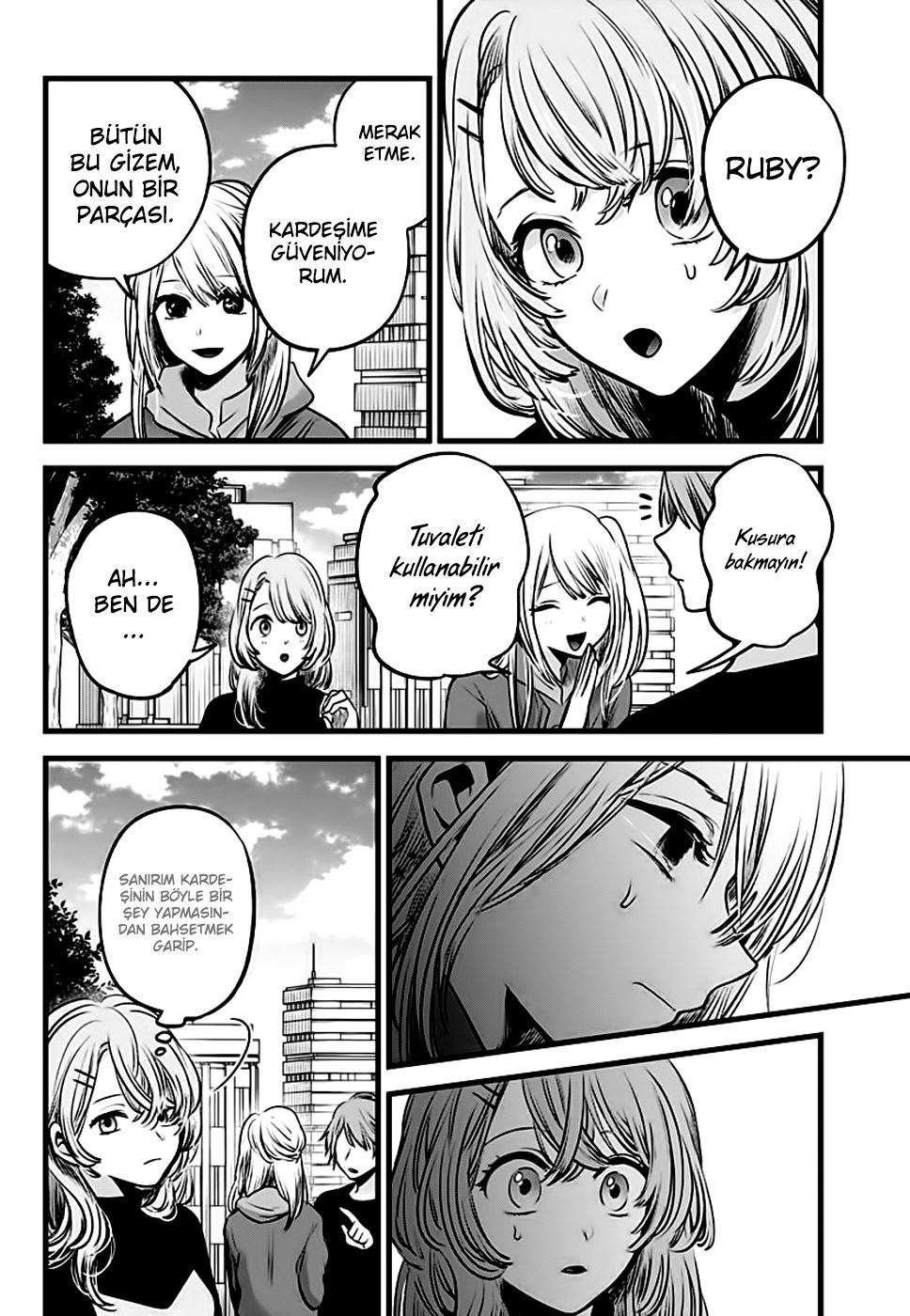 Read Oshi no Ko TR Manga Online