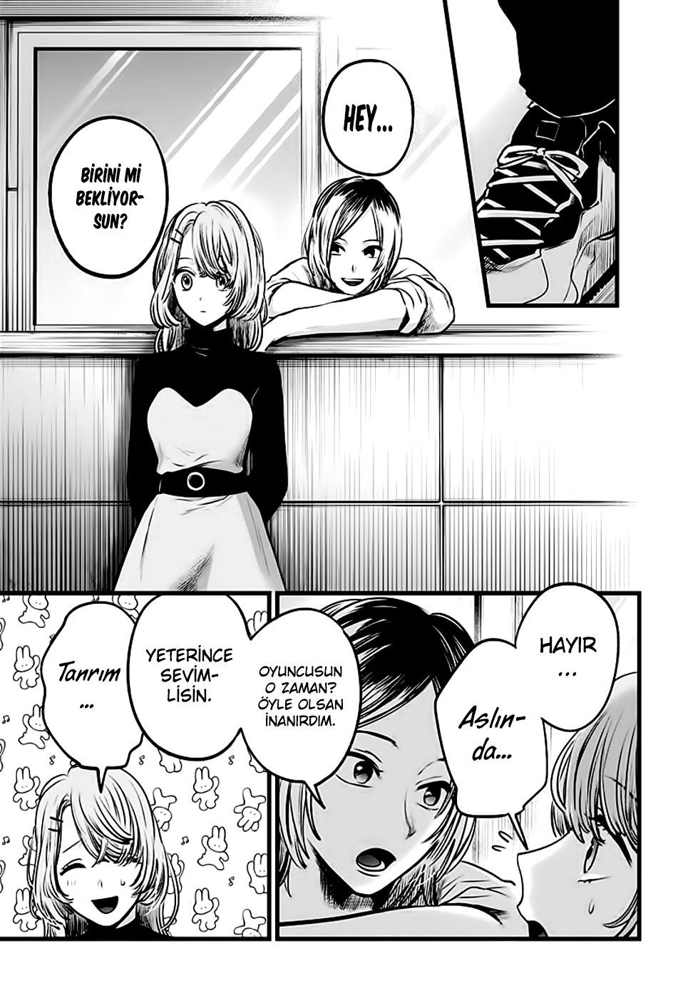 Read Oshi no Ko TR Manga Online