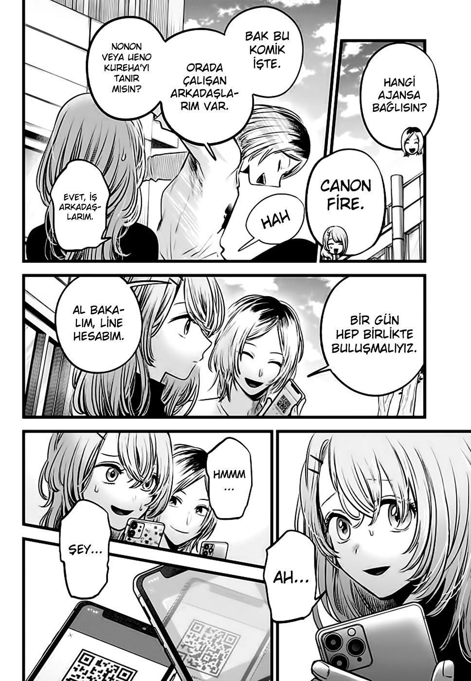 Read Oshi no Ko TR Manga Online