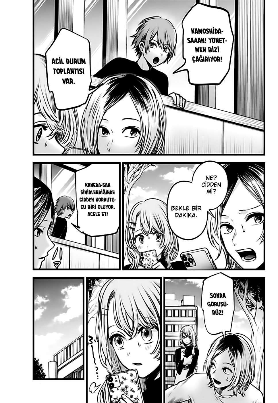 Read Oshi no Ko TR Manga Online