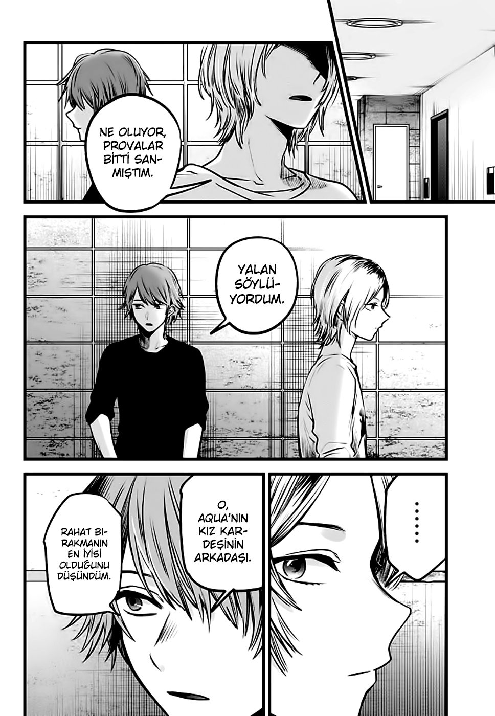 Read Oshi no Ko TR Manga Online