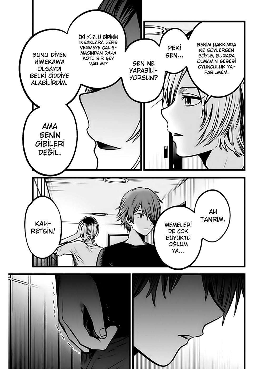 Read Oshi no Ko TR Manga Online