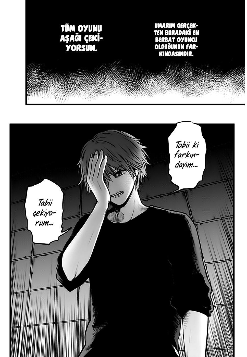 Read Oshi no Ko TR Manga Online