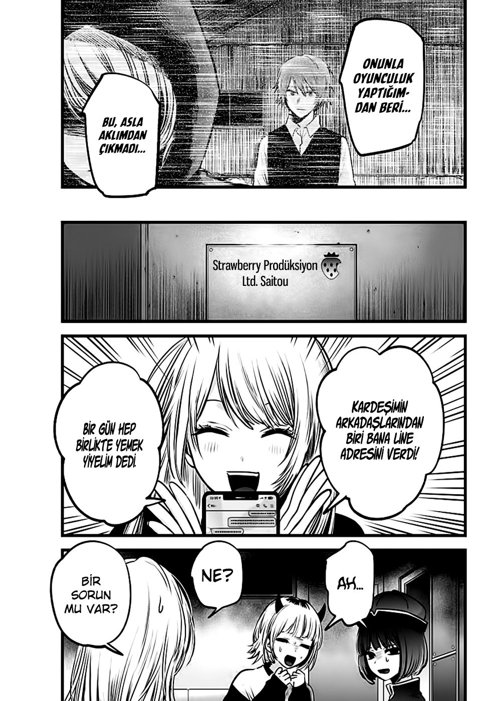 Read Oshi no Ko TR Manga Online