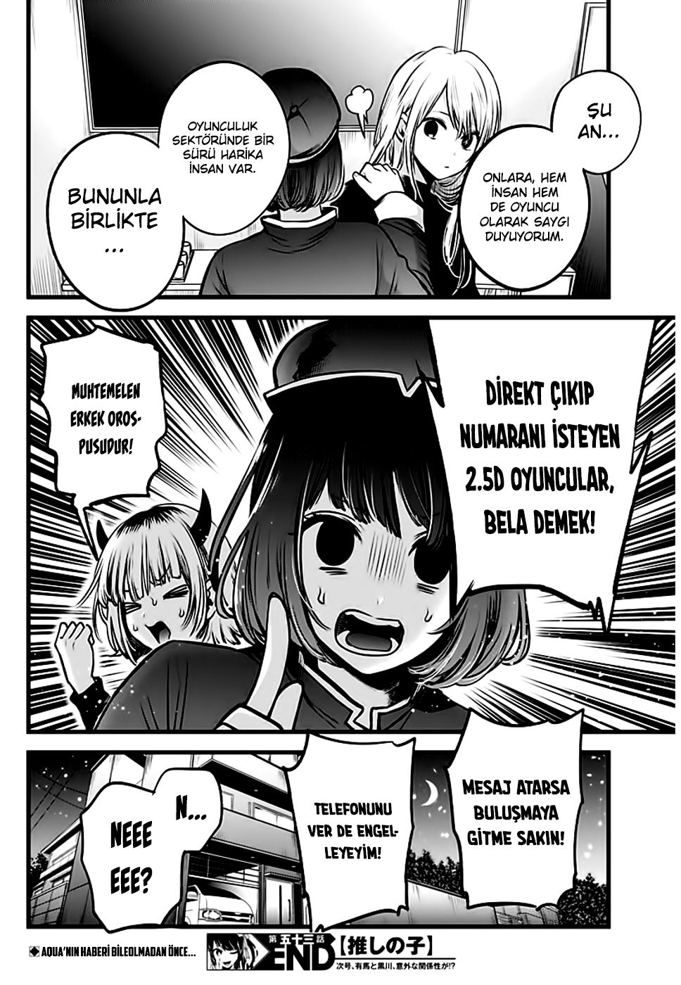 Read Oshi no Ko TR Manga Online