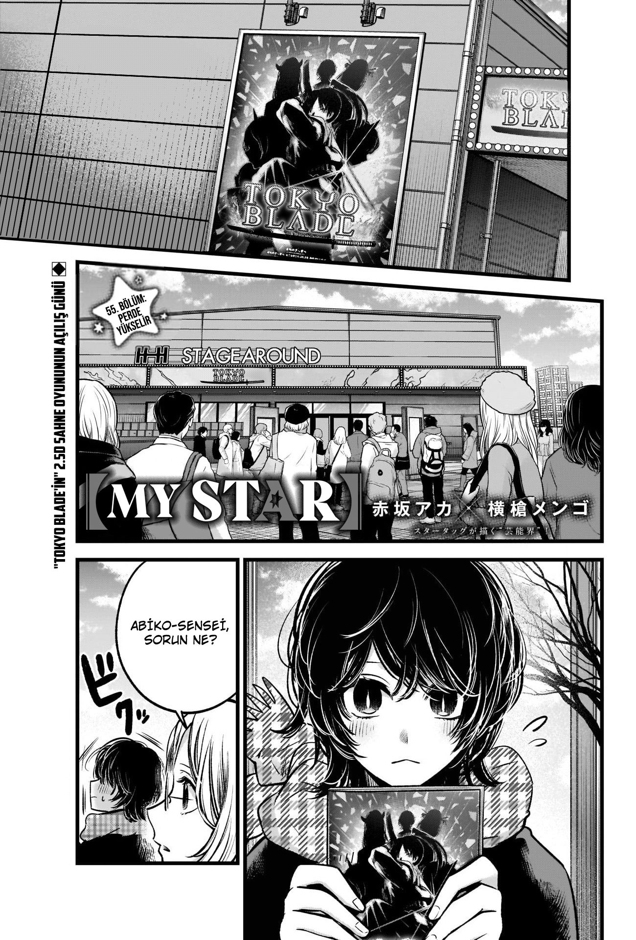 Read Oshi no Ko TR Manga Online