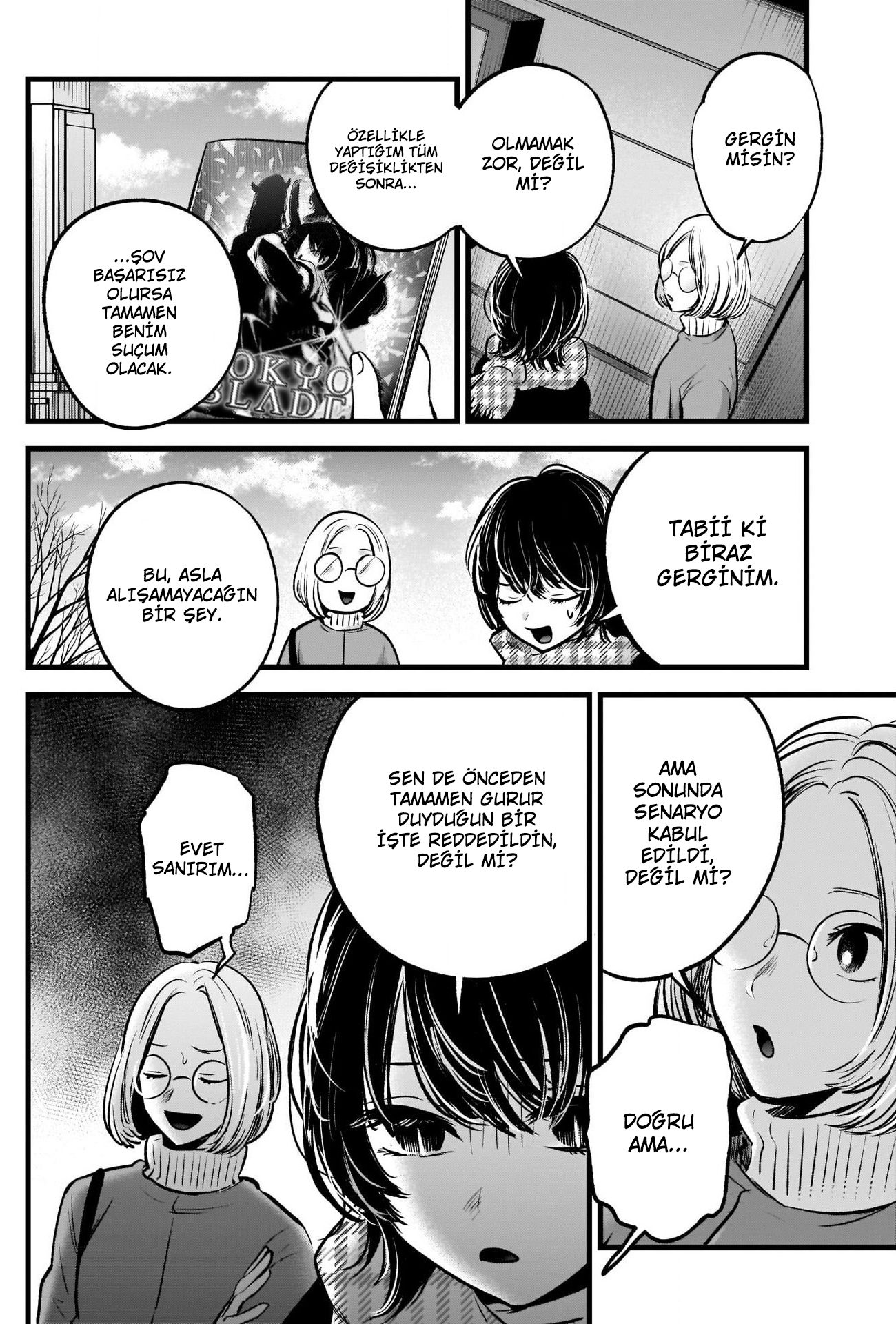 Read Oshi no Ko TR Manga Online