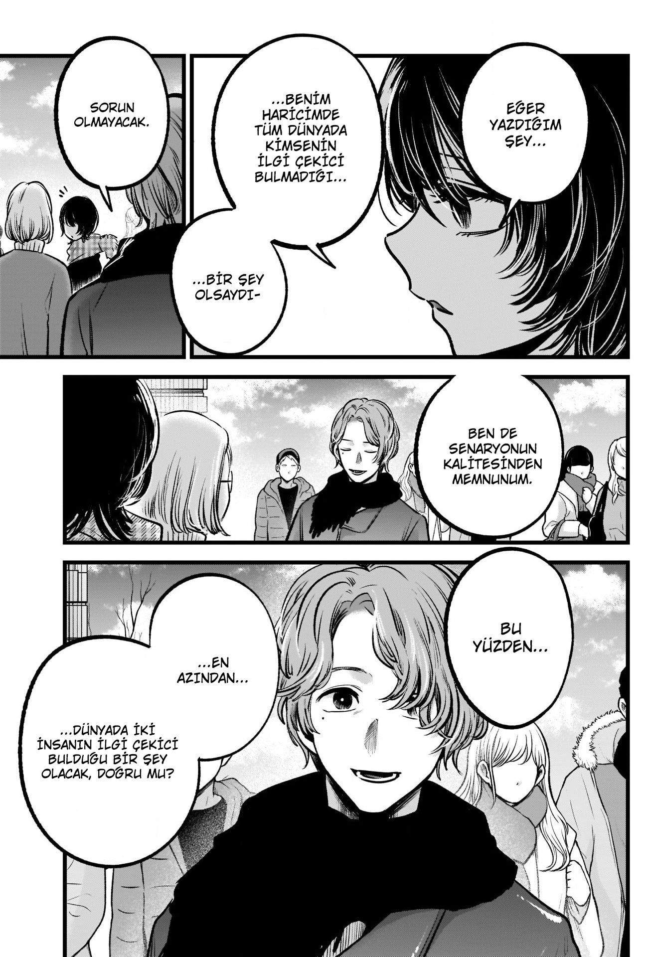 Read Oshi no Ko TR Manga Online
