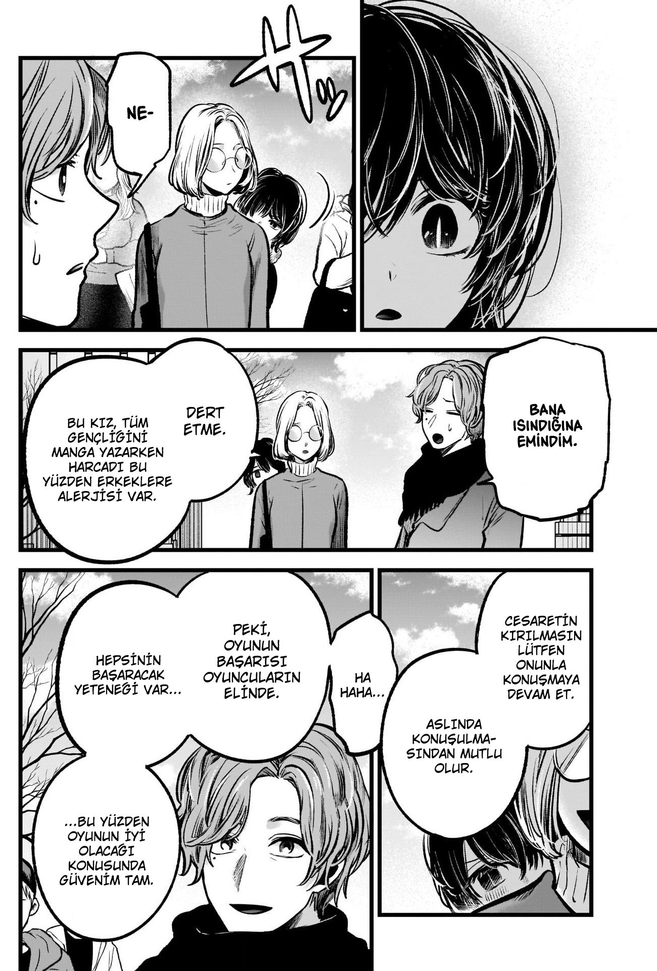 Read Oshi no Ko TR Manga Online