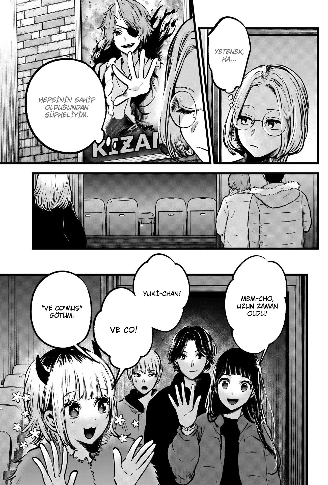 Read Oshi no Ko TR Manga Online
