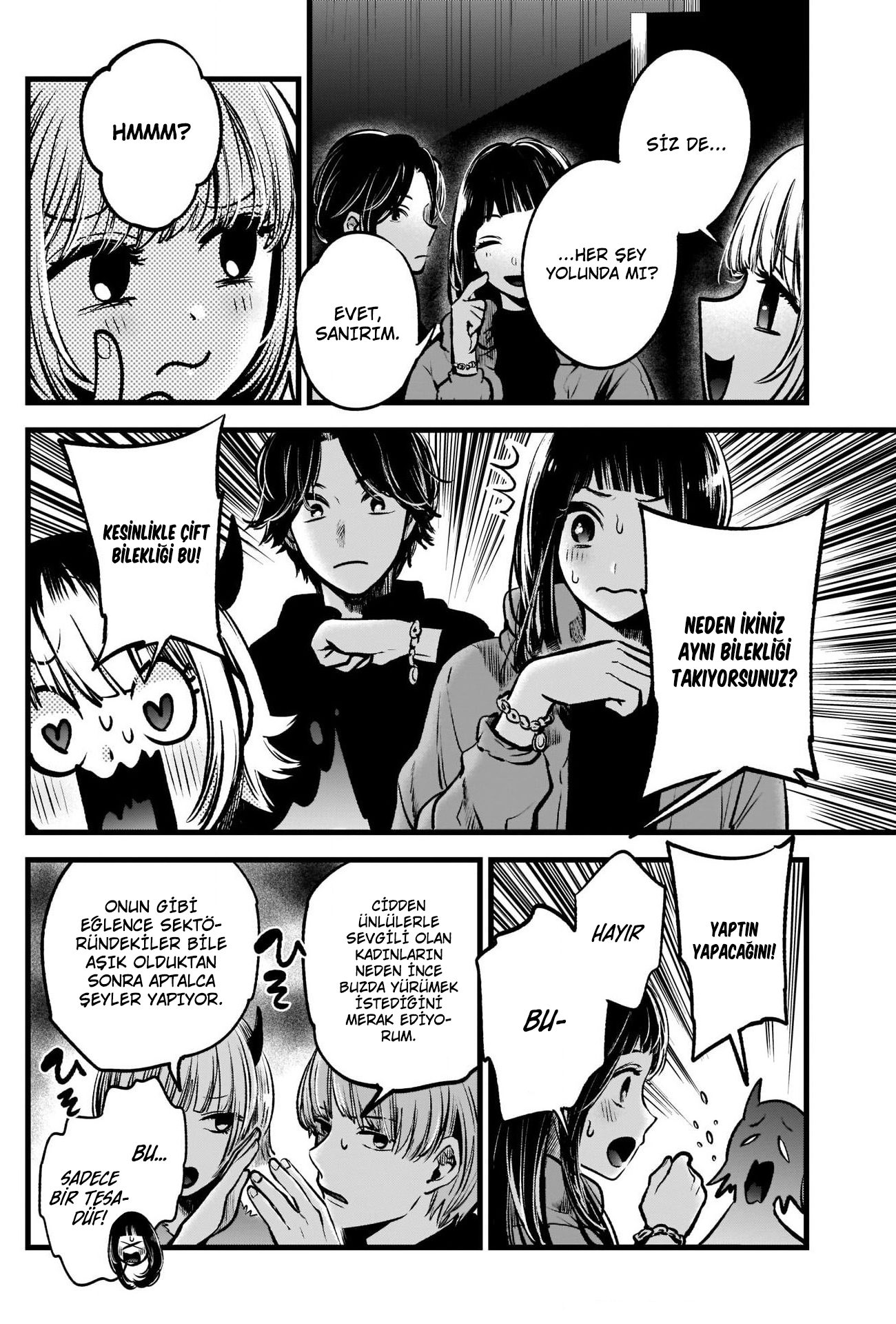 Read Oshi no Ko TR Manga Online