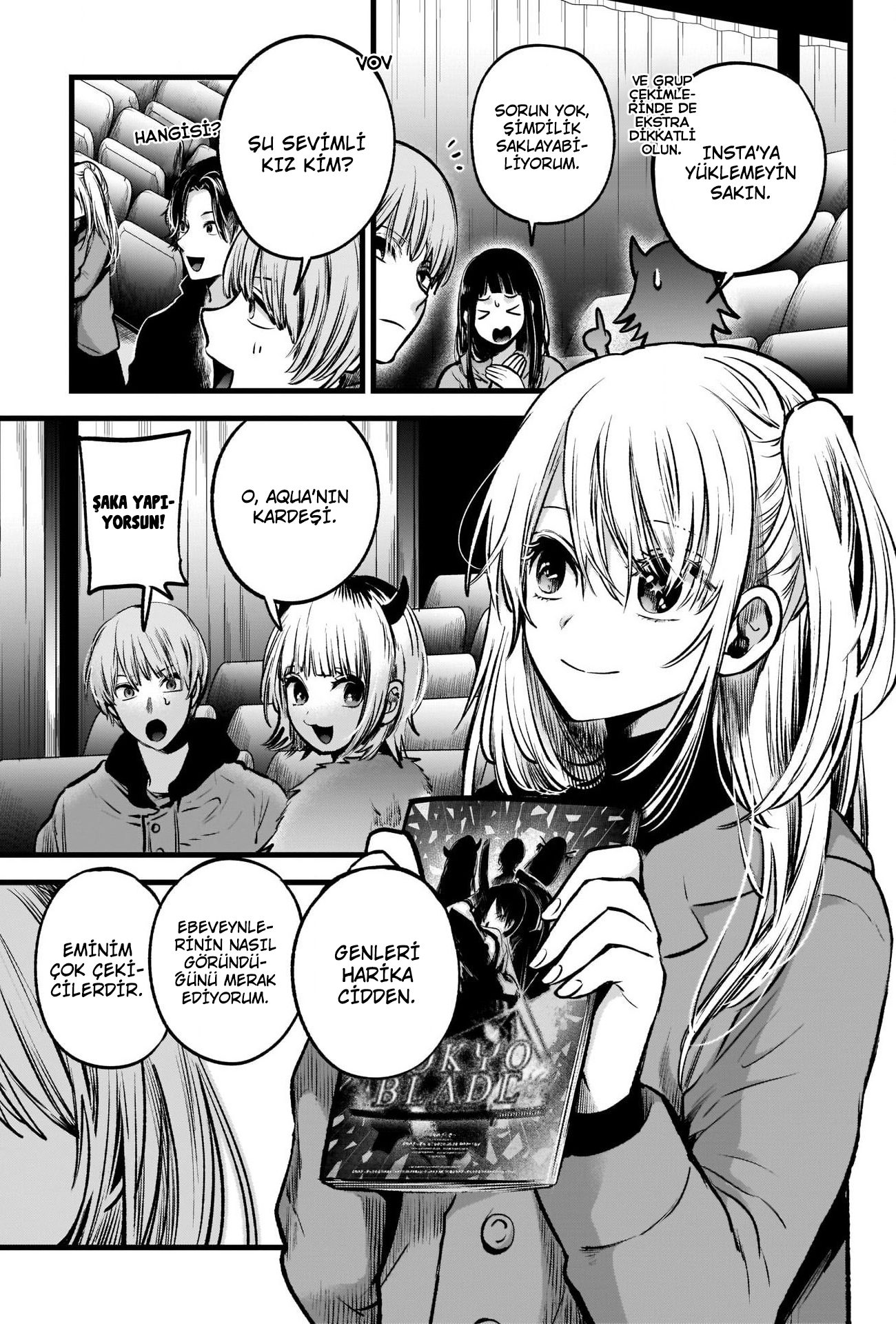 Read Oshi no Ko TR Manga Online