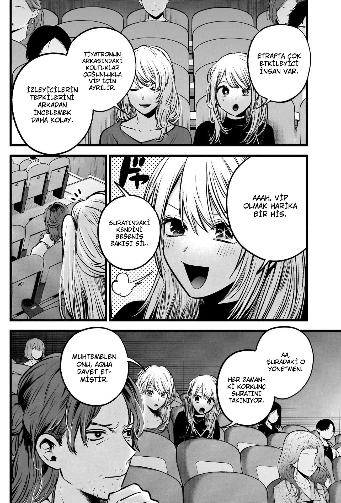 Read Oshi no Ko TR Manga Online