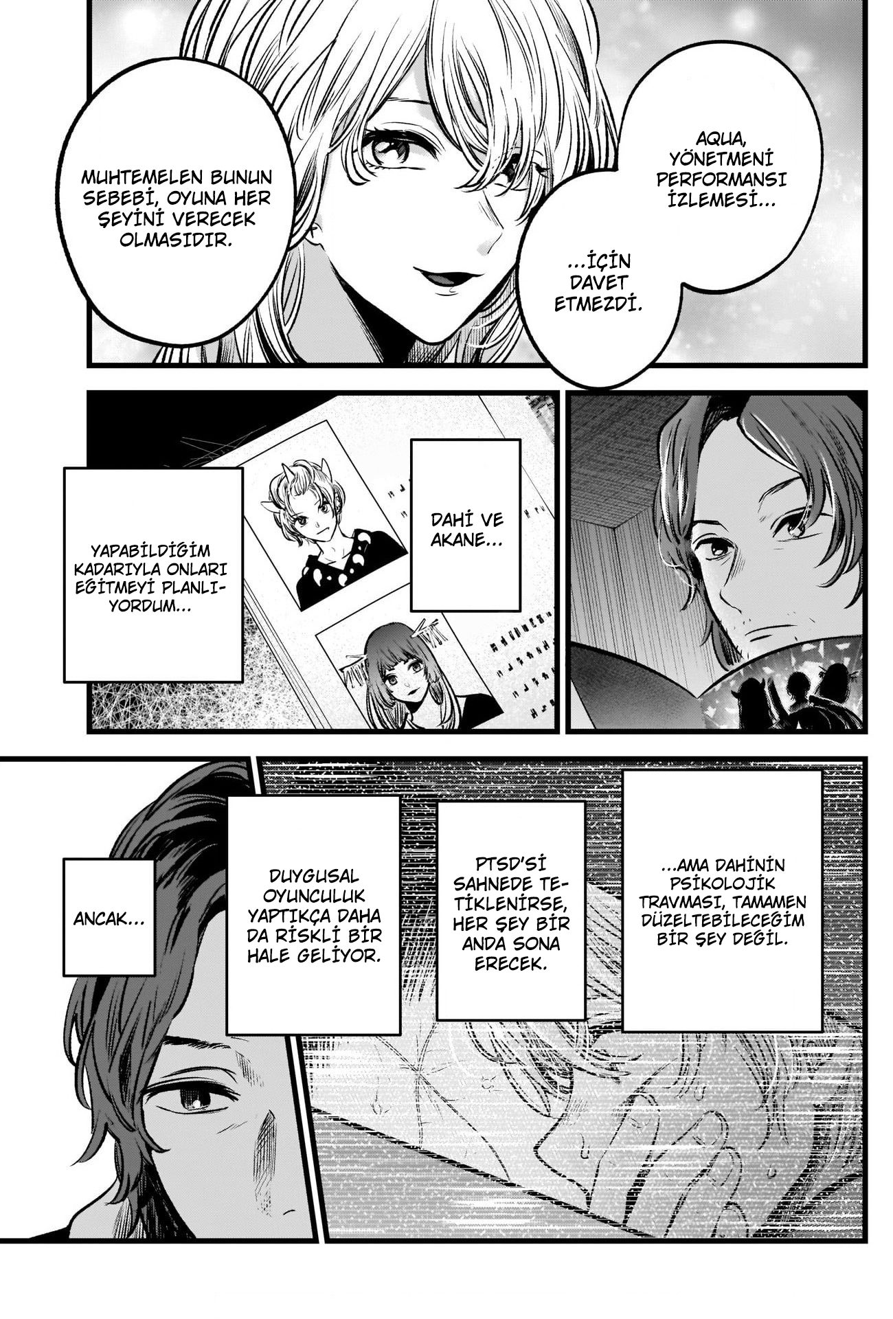 Read Oshi no Ko TR Manga Online