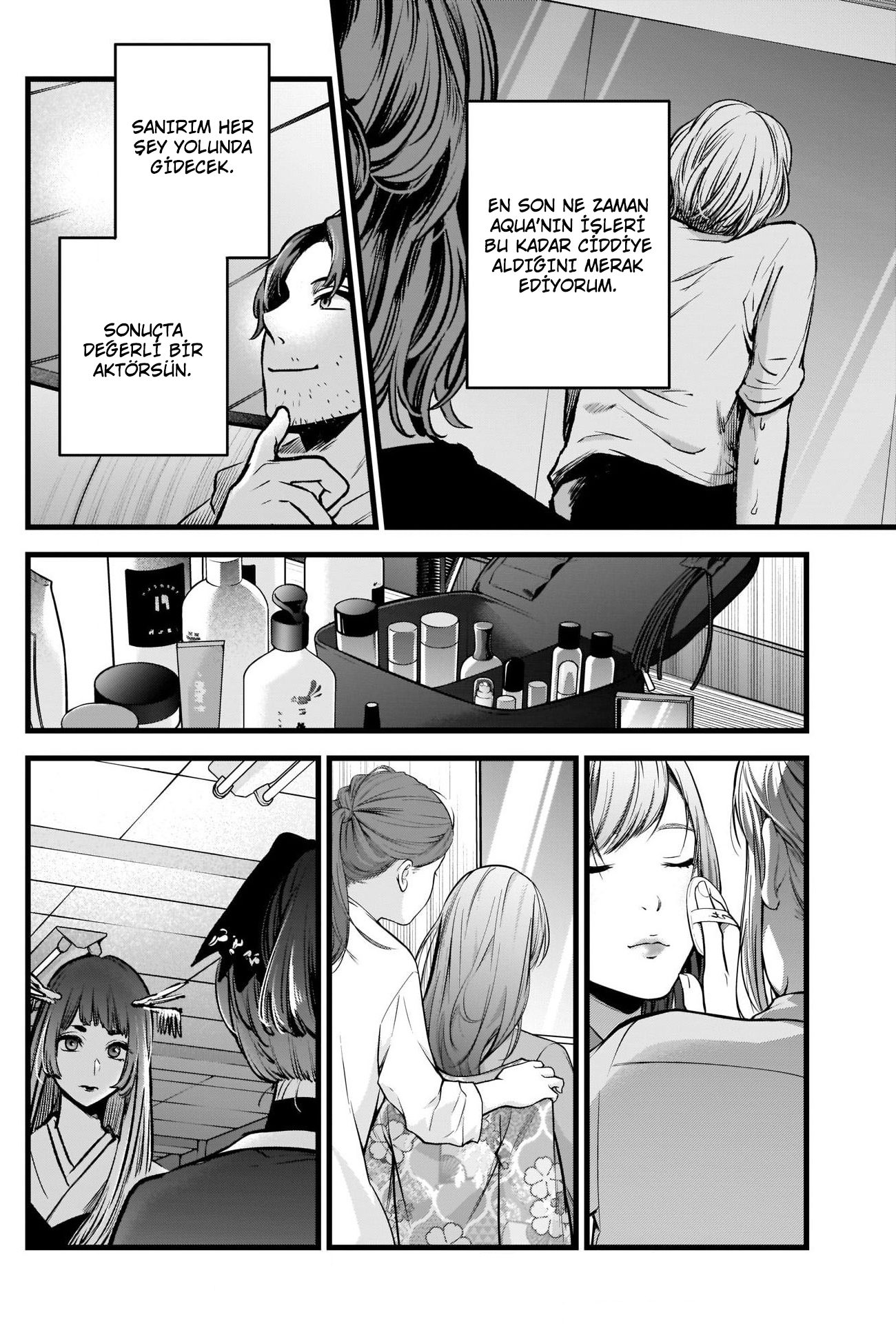 Read Oshi no Ko TR Manga Online