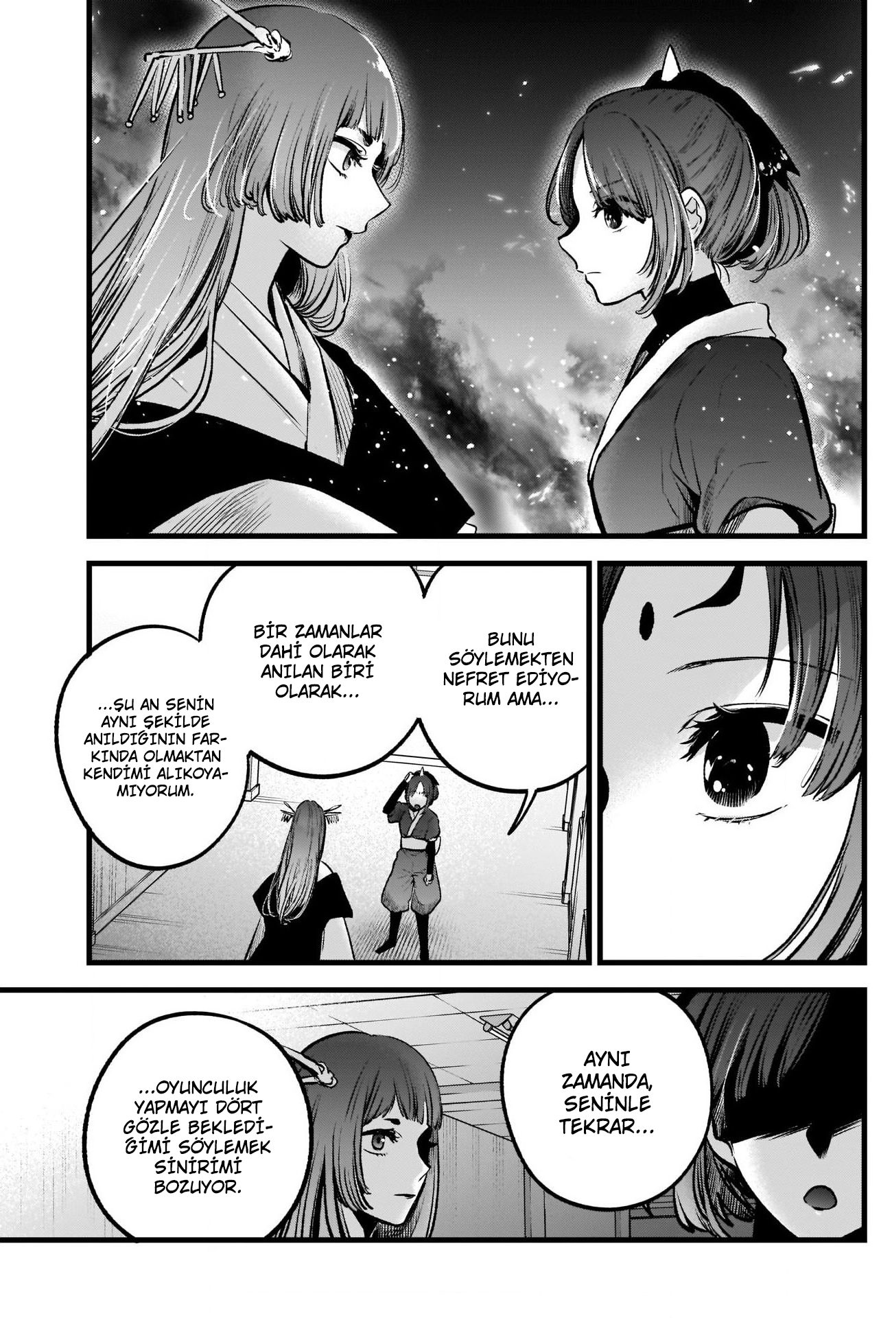 Read Oshi no Ko TR Manga Online