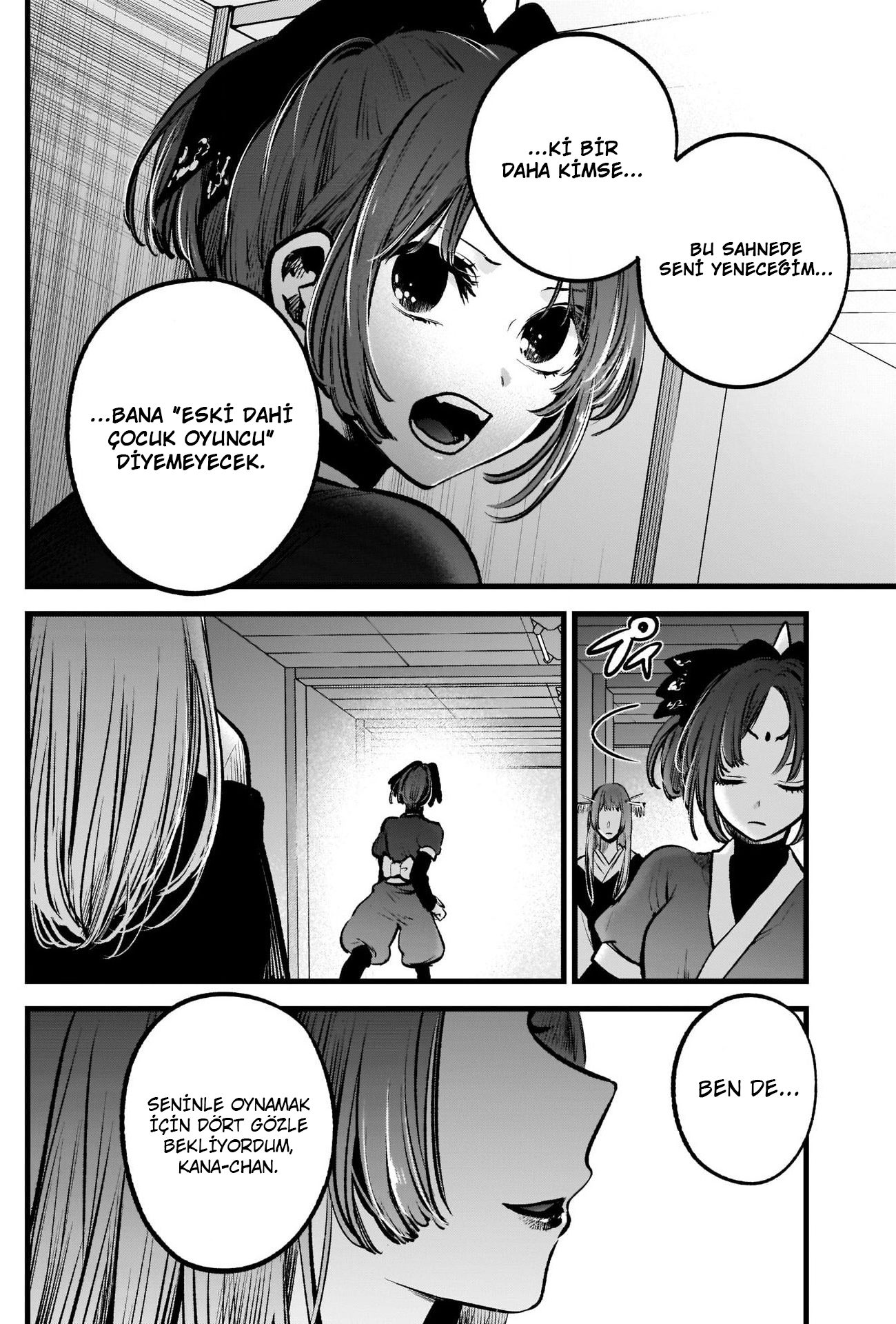 Read Oshi no Ko TR Manga Online