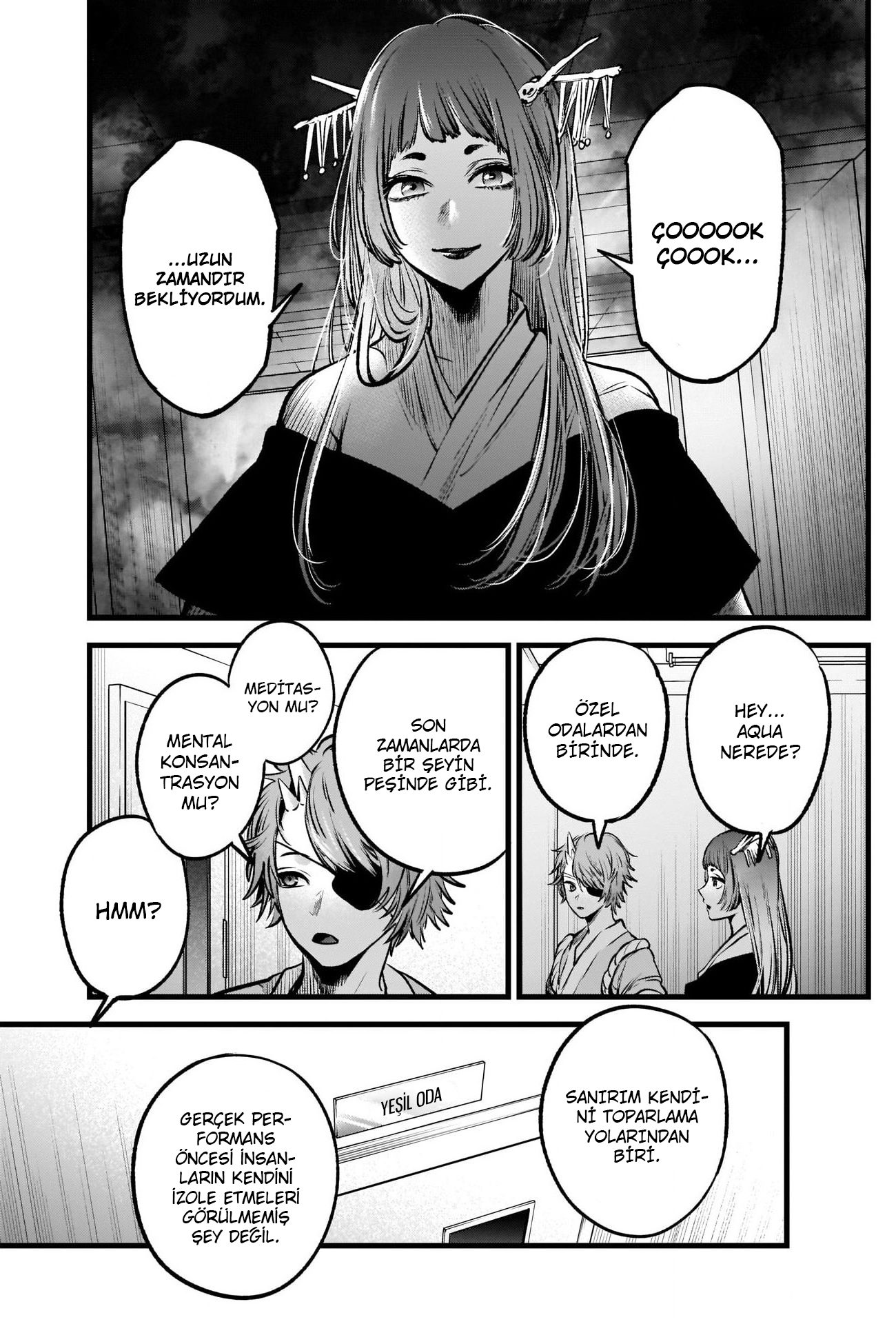 Read Oshi no Ko TR Manga Online