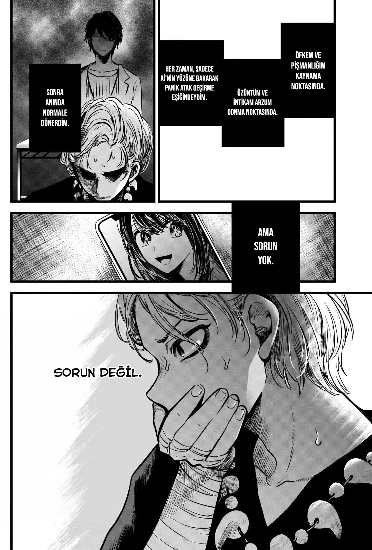 Read Oshi no Ko TR Manga Online