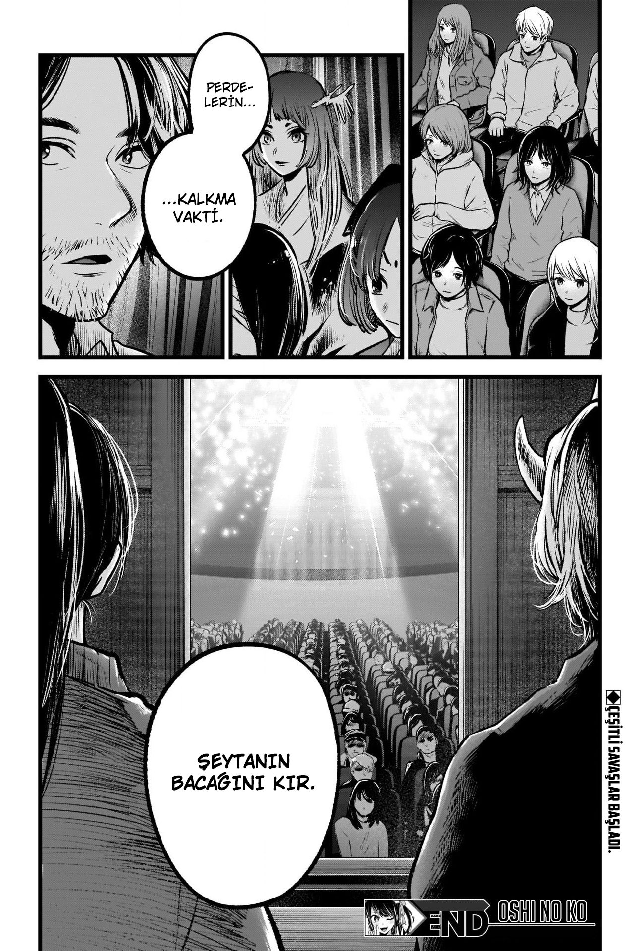 Read Oshi no Ko TR Manga Online