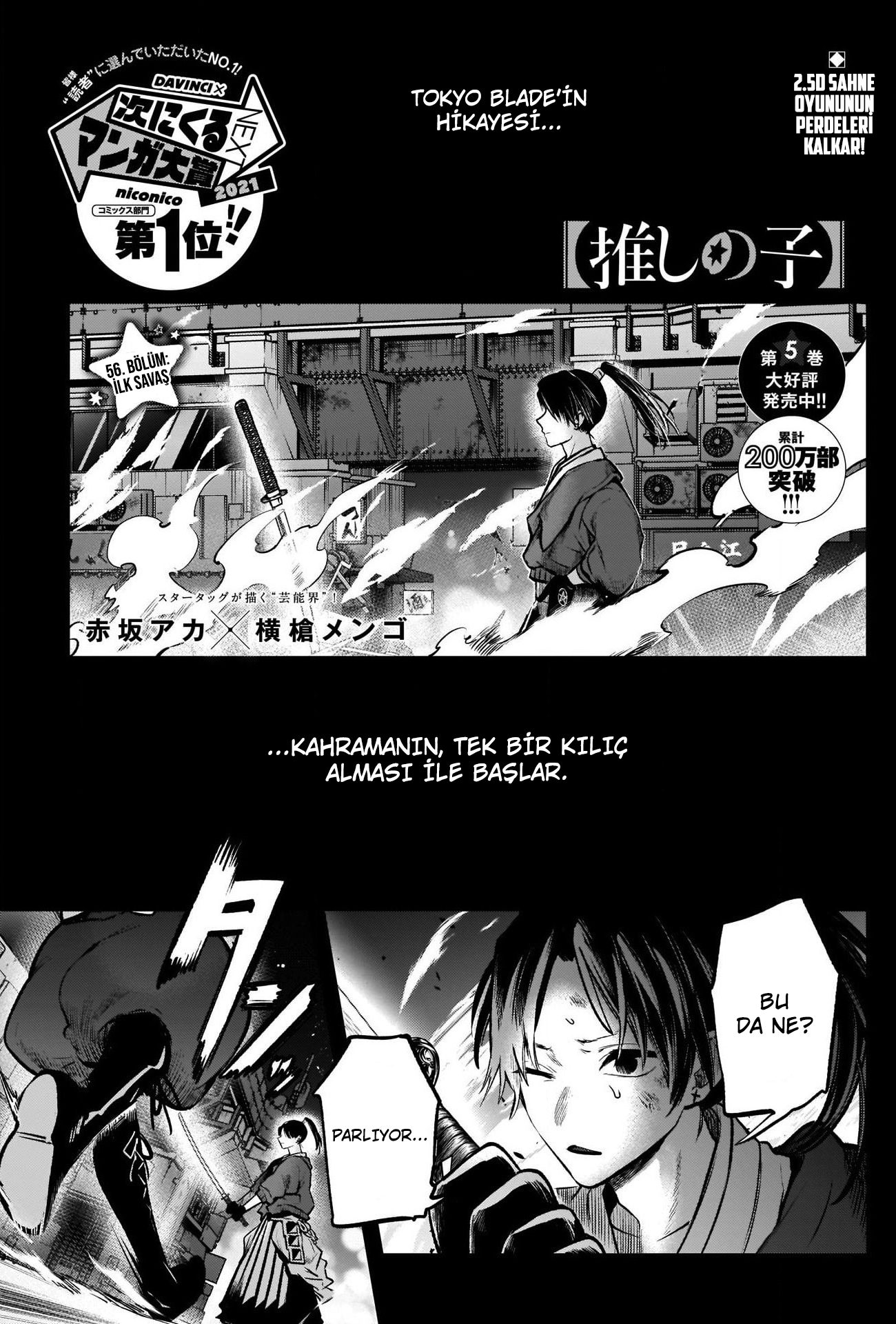 Read Oshi no Ko TR Manga Online