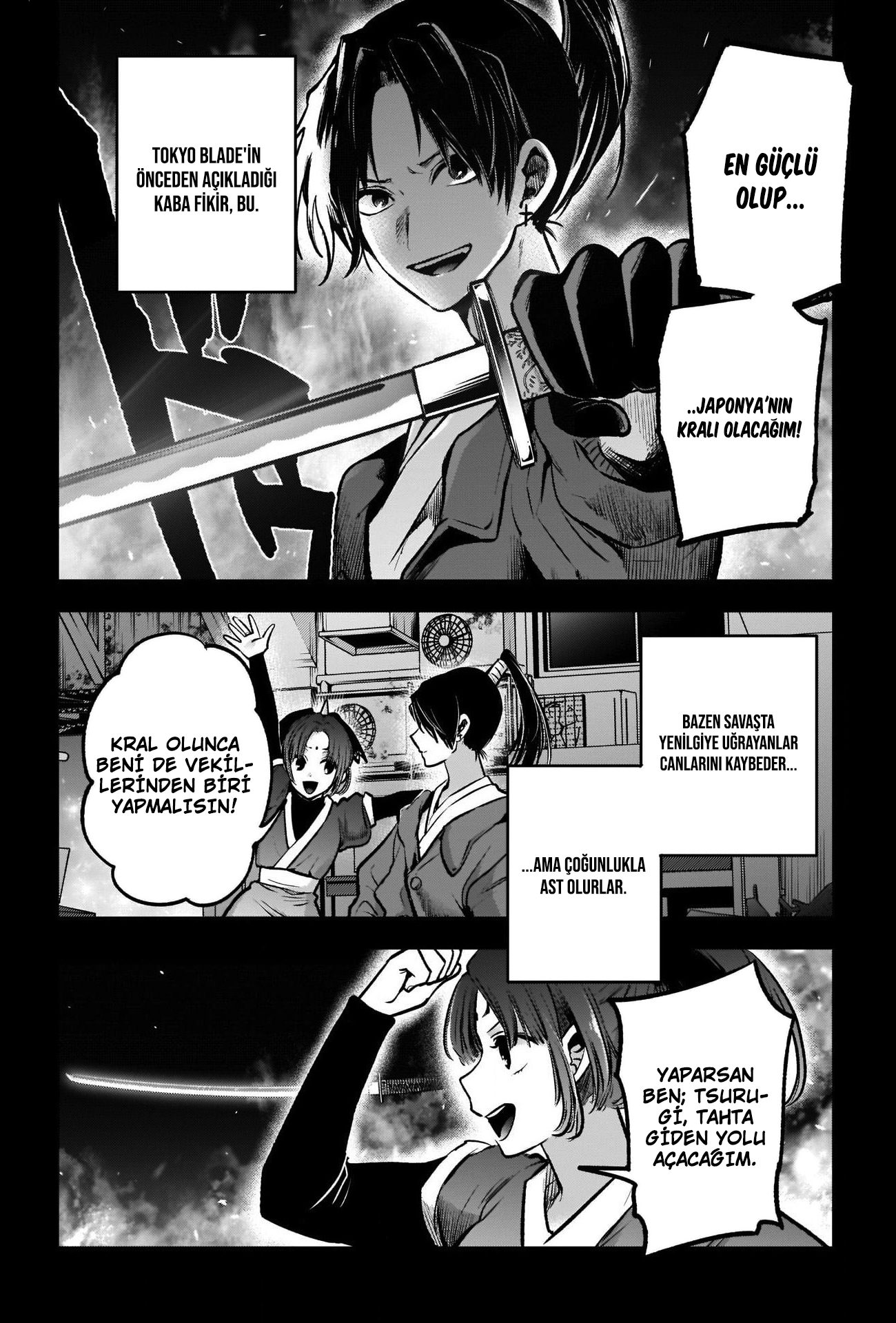 Read Oshi no Ko TR Manga Online