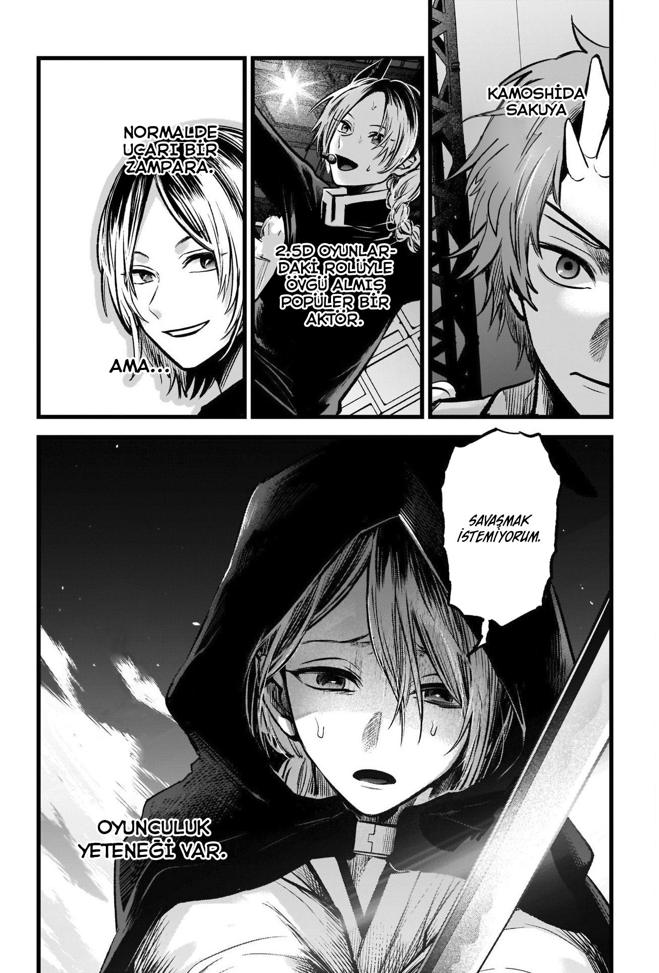 Read Oshi no Ko TR Manga Online