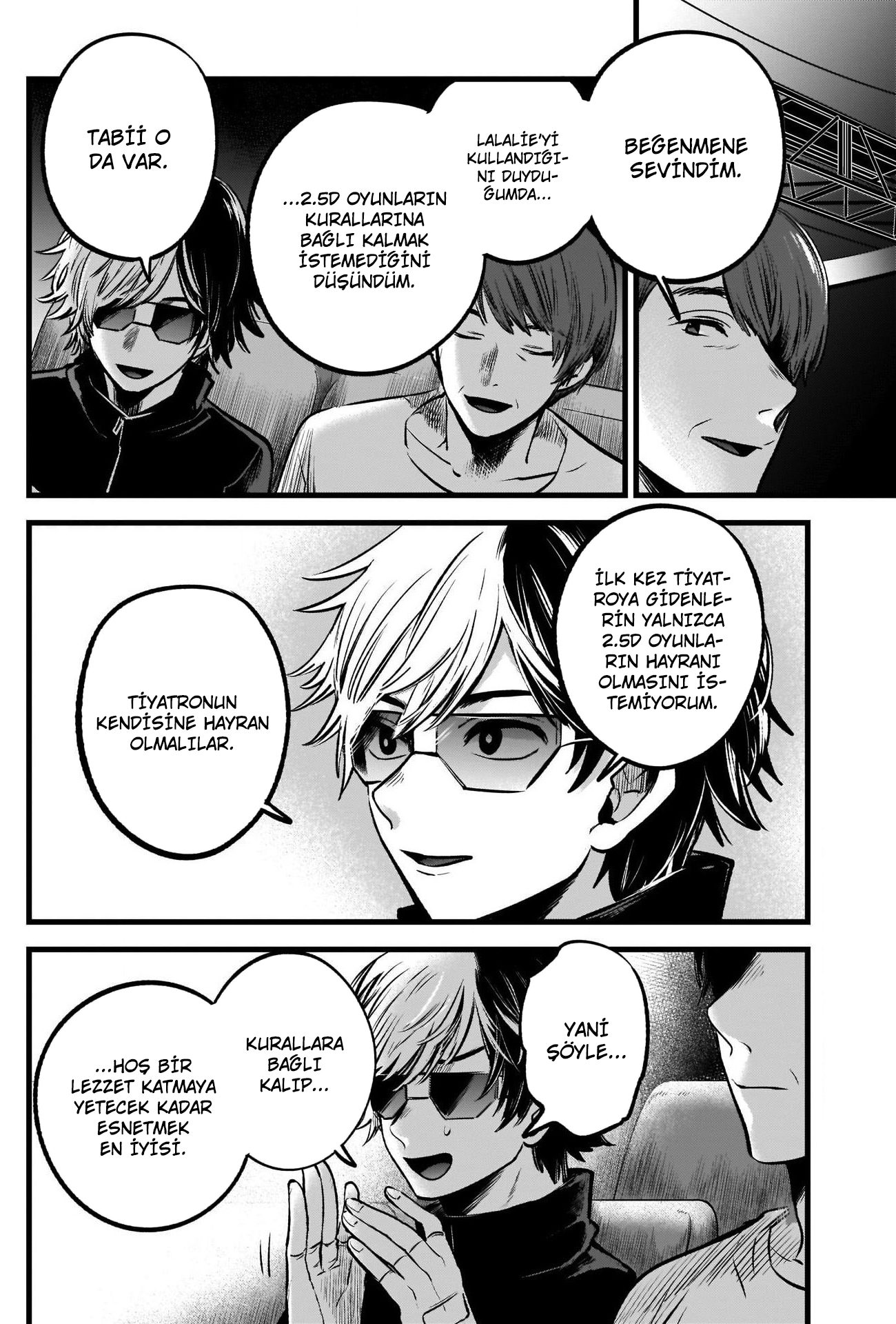 Read Oshi no Ko TR Manga Online