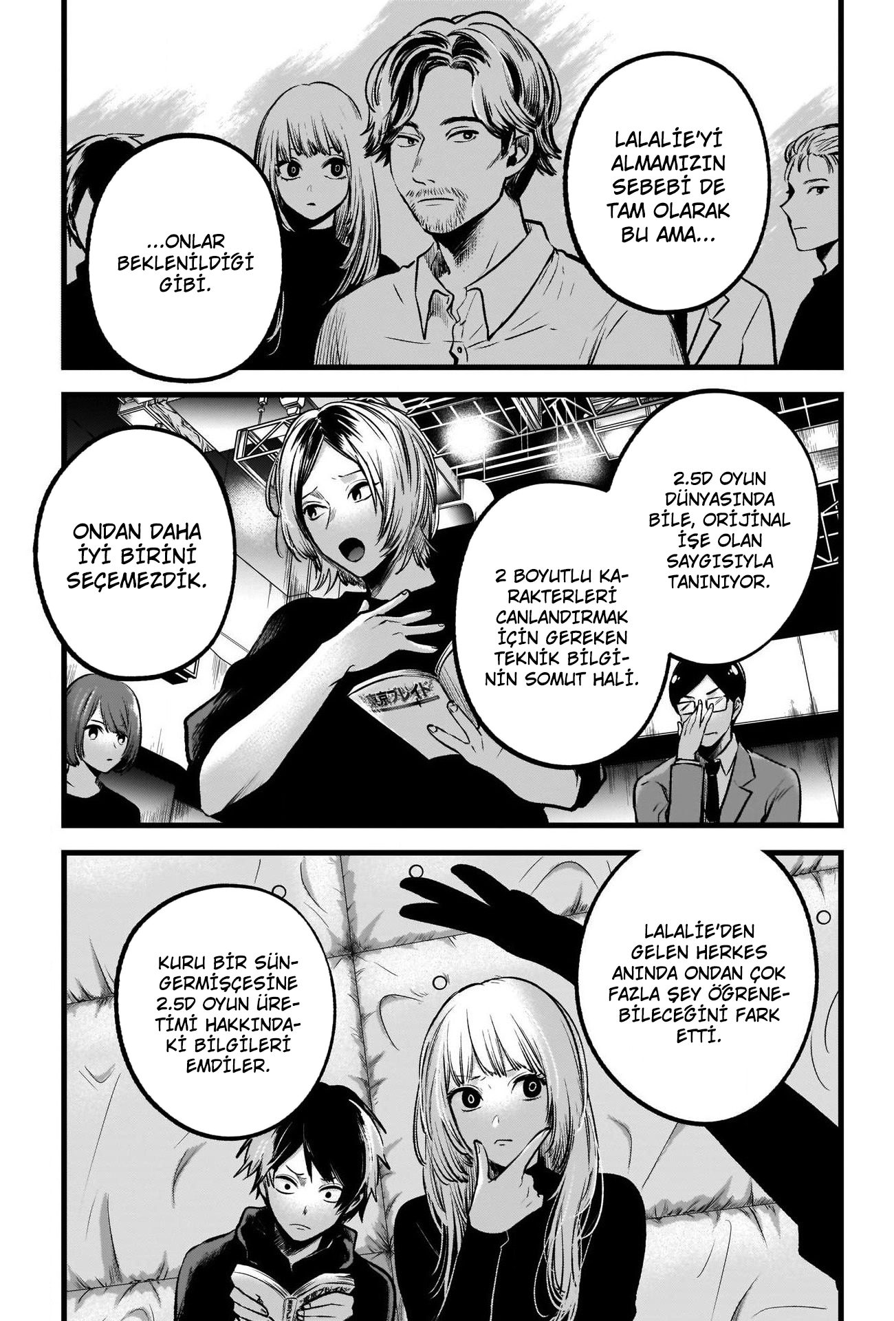 Read Oshi no Ko TR Manga Online
