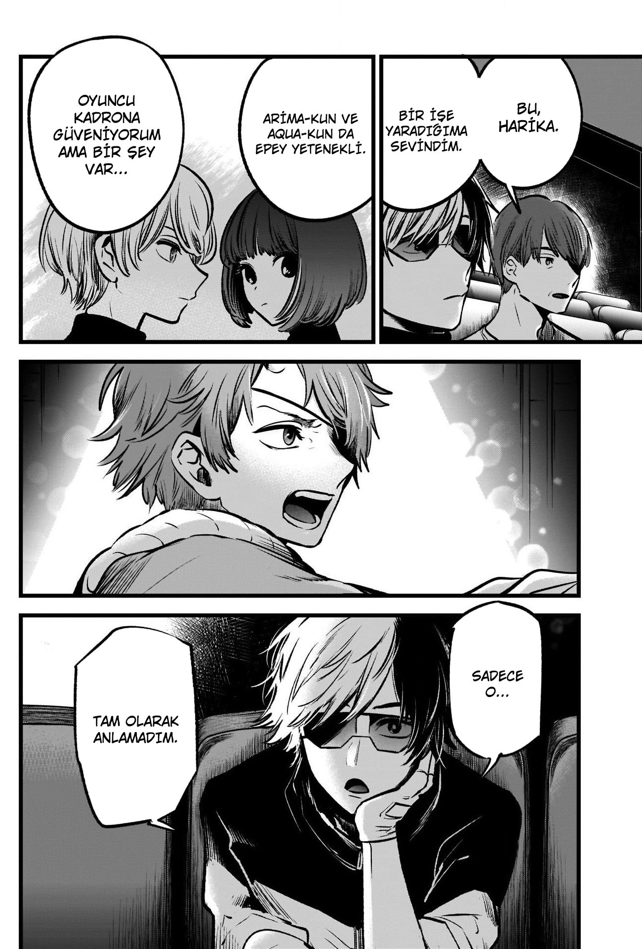 Read Oshi no Ko TR Manga Online