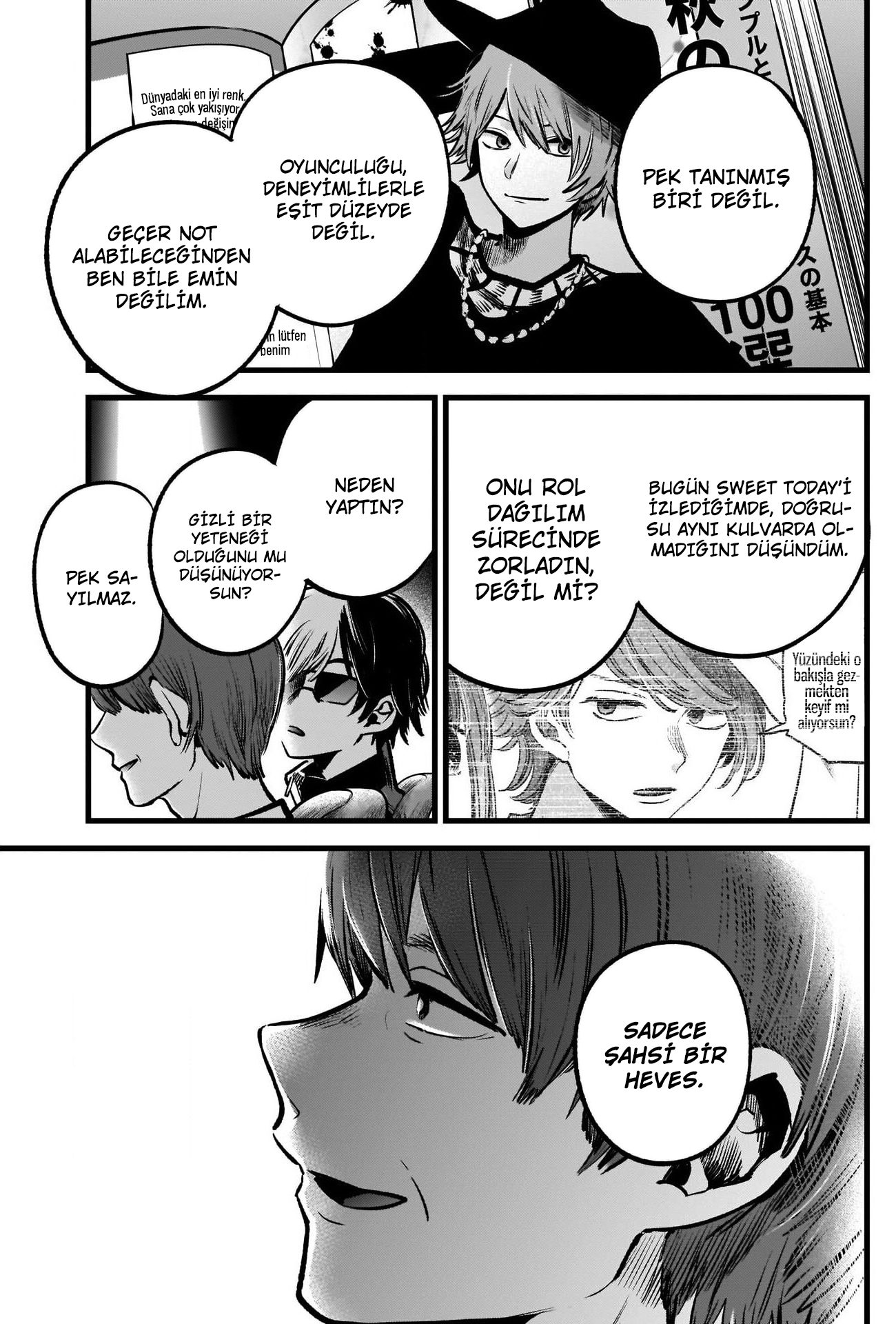 Read Oshi no Ko TR Manga Online