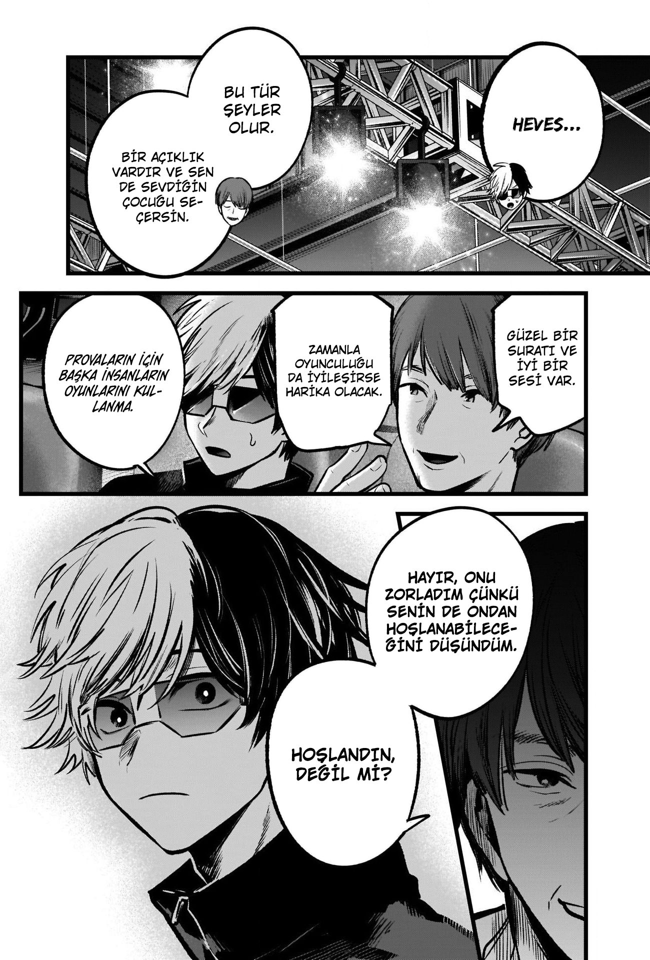 Read Oshi no Ko TR Manga Online