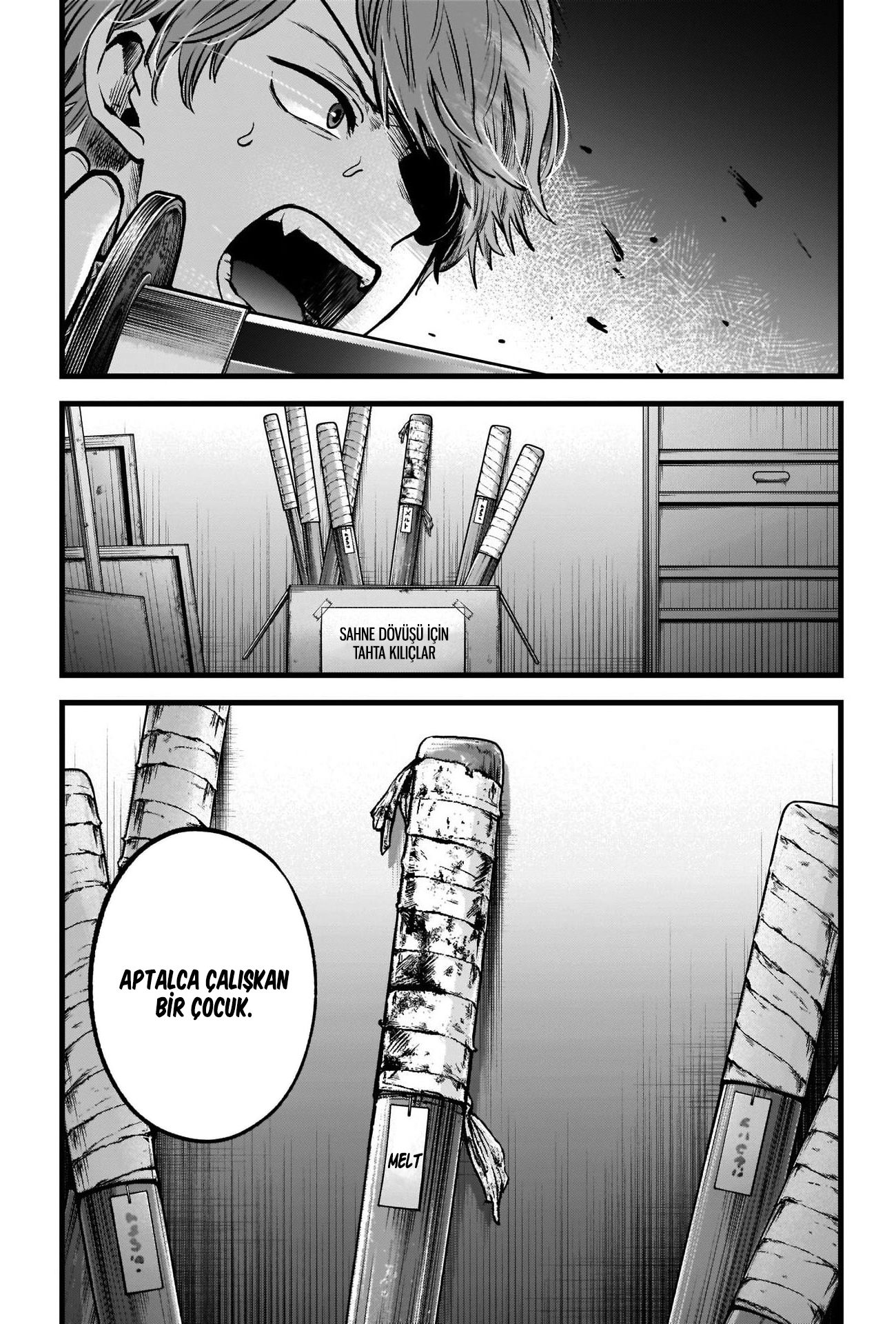 Read Oshi no Ko TR Manga Online