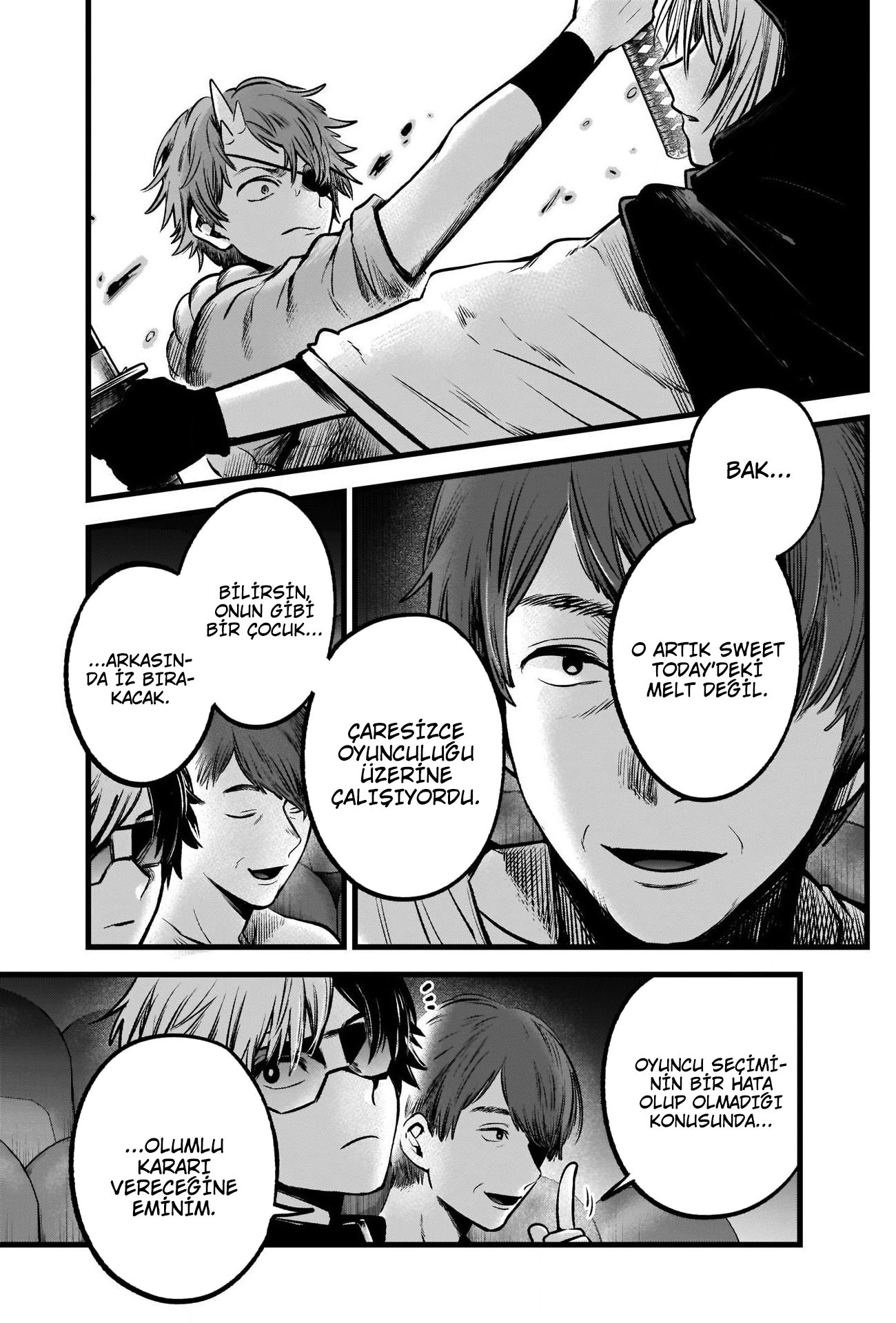 Read Oshi no Ko TR Manga Online