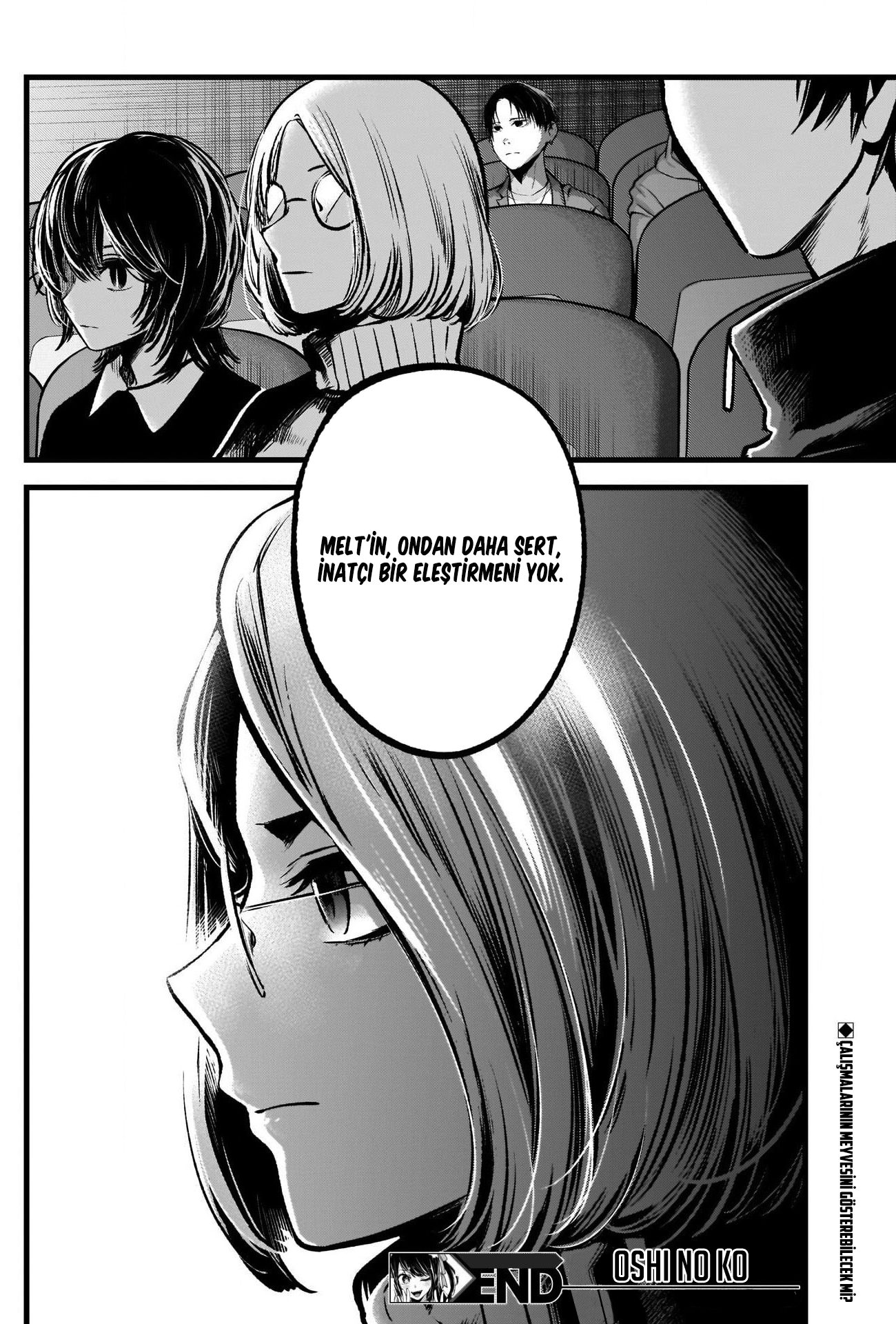 Read Oshi no Ko TR Manga Online