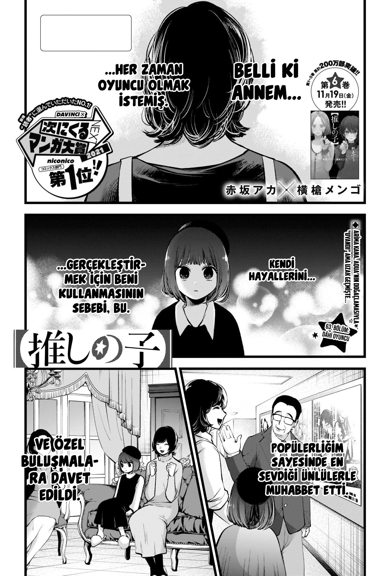 Read Oshi no Ko TR Manga Online