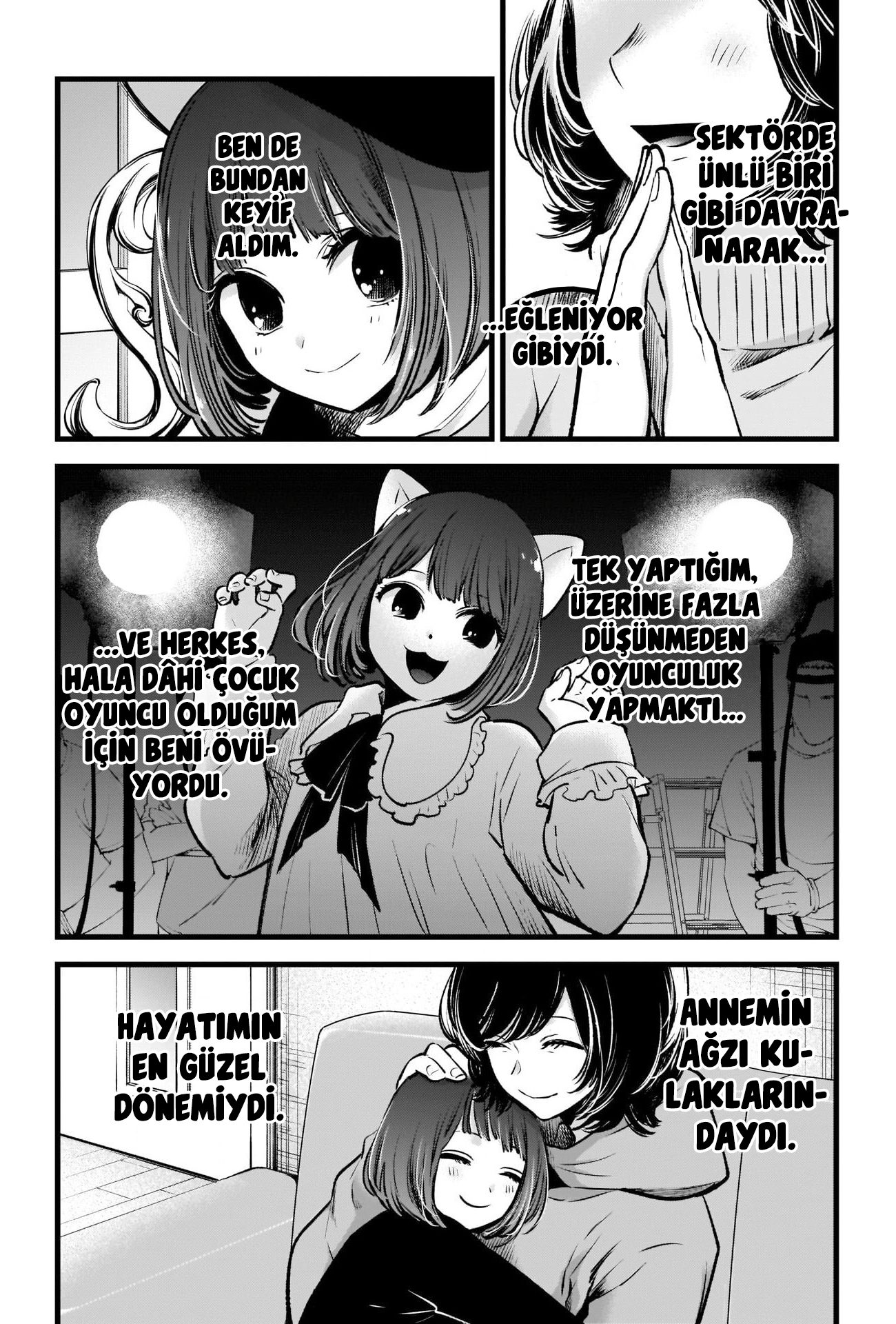 Read Oshi no Ko TR Manga Online