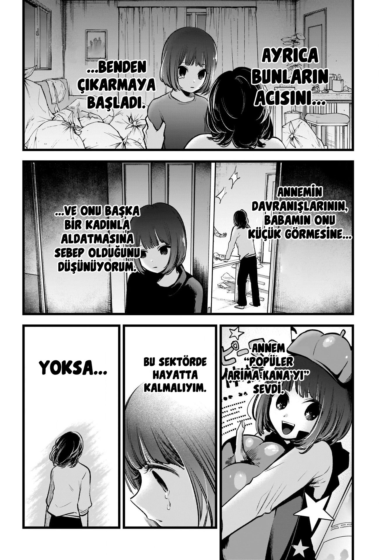 Read Oshi no Ko TR Manga Online