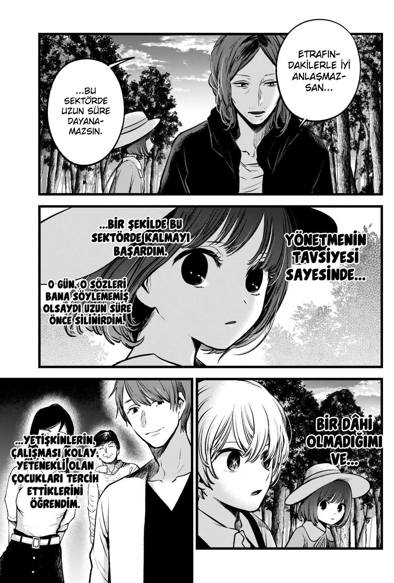 Read Oshi no Ko TR Manga Online