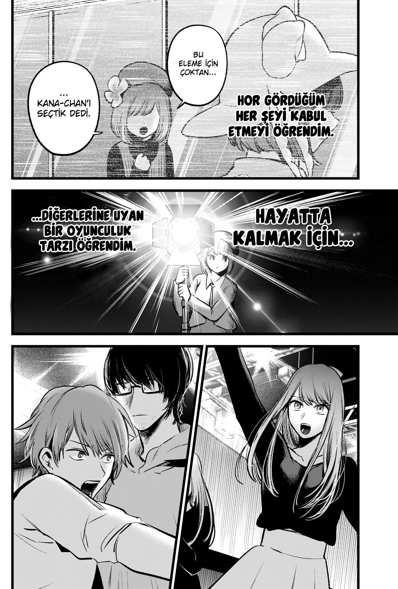 Read Oshi no Ko TR Manga Online